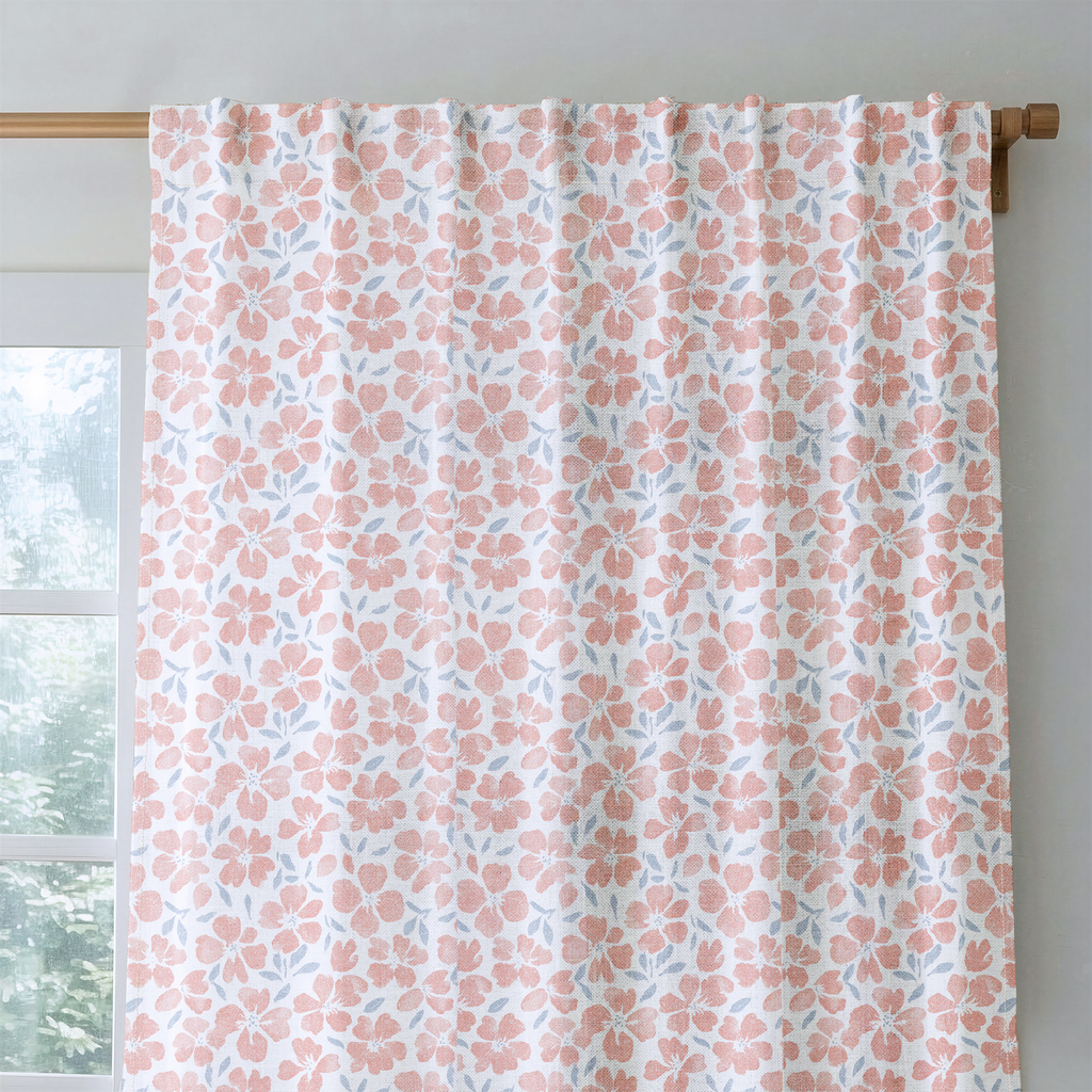 Alistona Floral - Curtain Panel