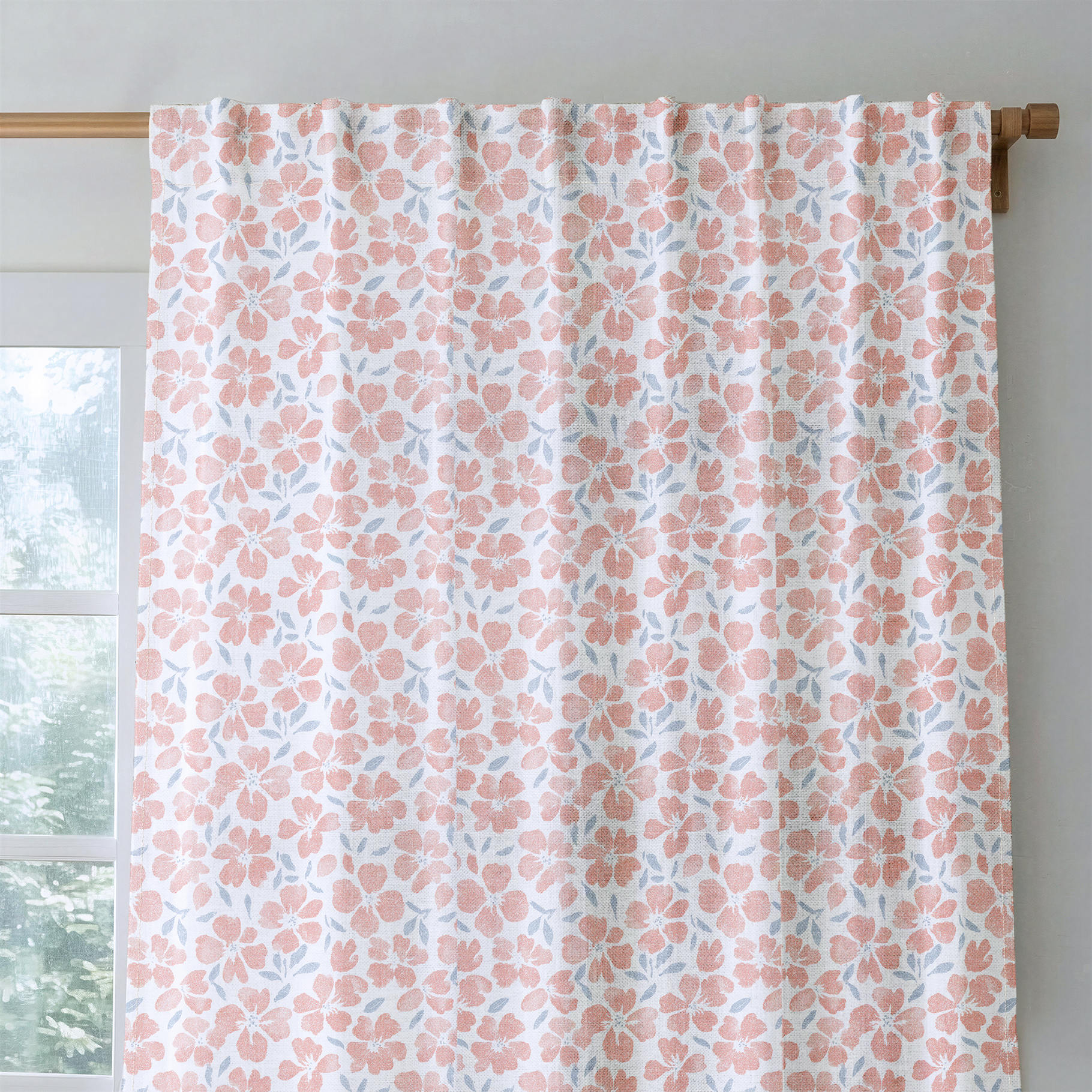 Alistona Floral - Curtain Panel
