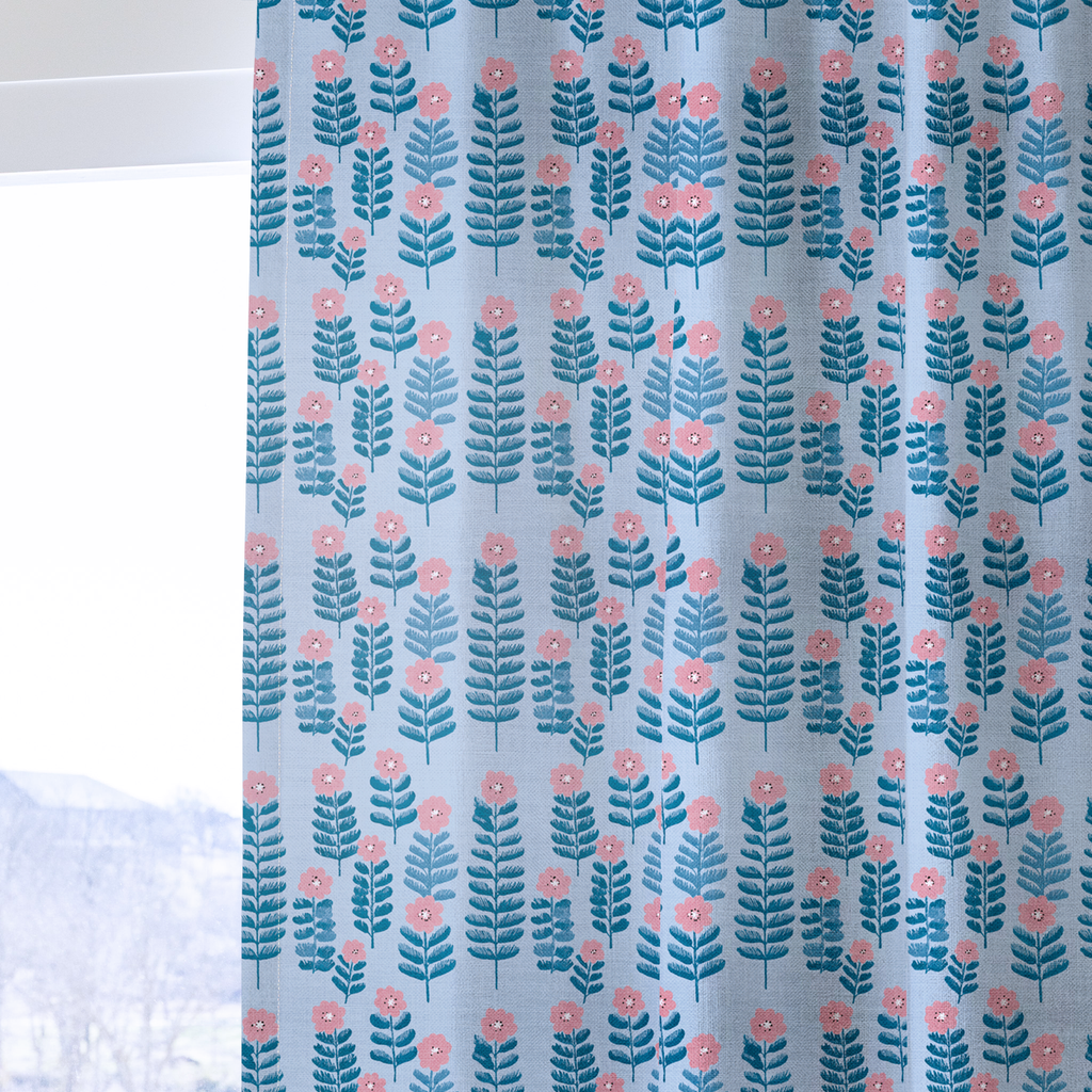 Arleswick Blossoms - Curtain Panel