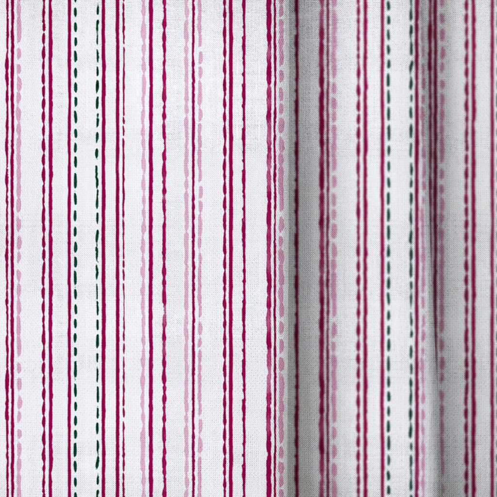 Emerelle Stripes - Curtain Panel