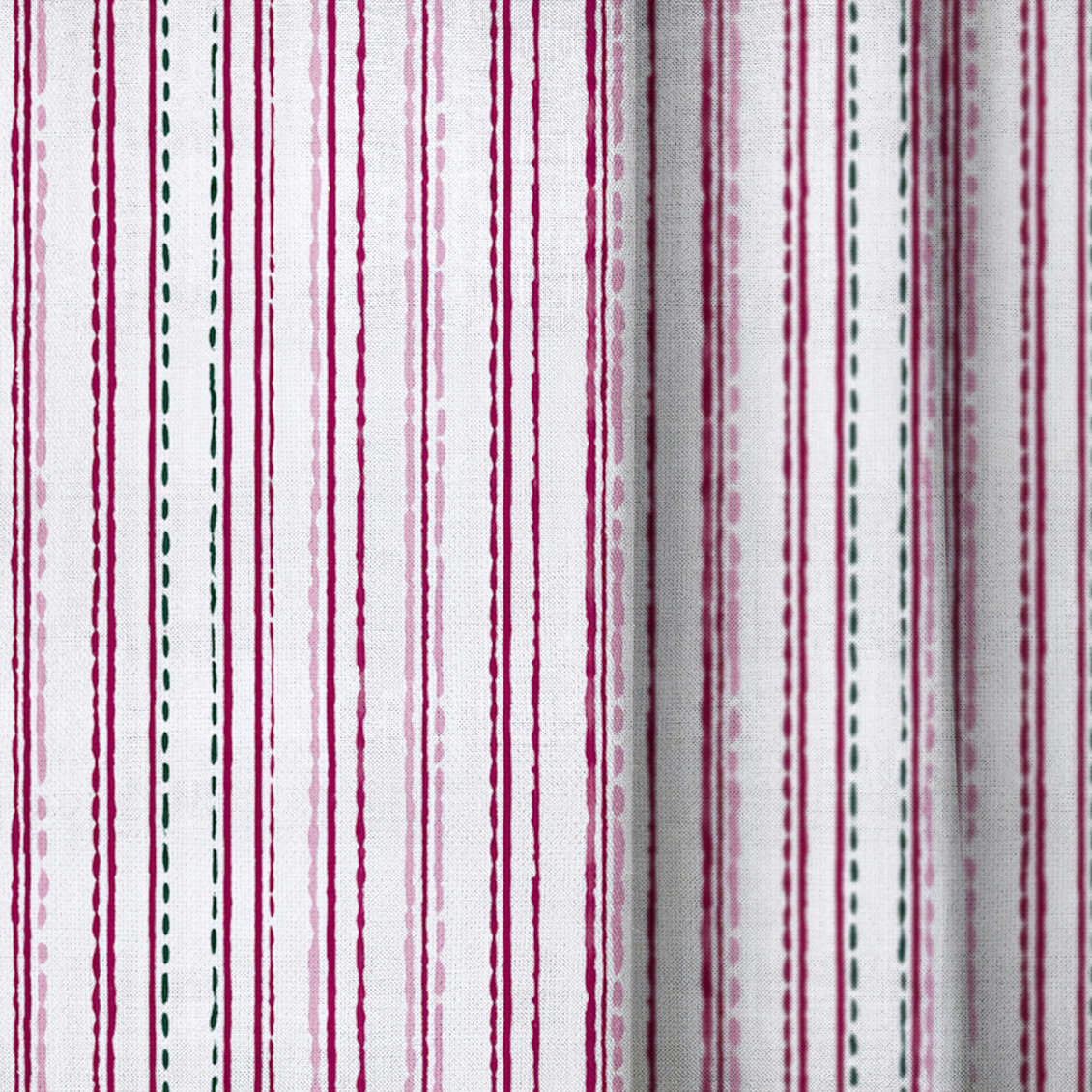 Emerelle Stripes - Curtain Panel