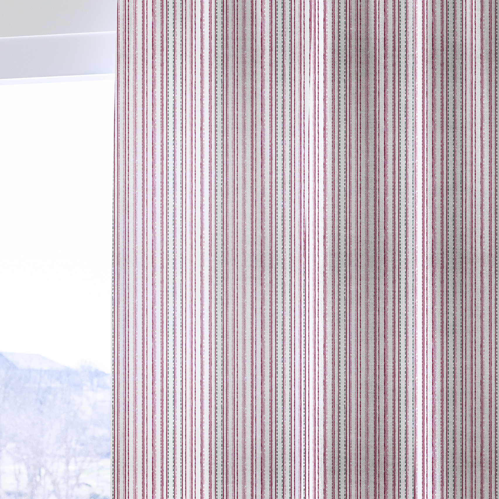 Emerelle Stripes - Curtain Panel