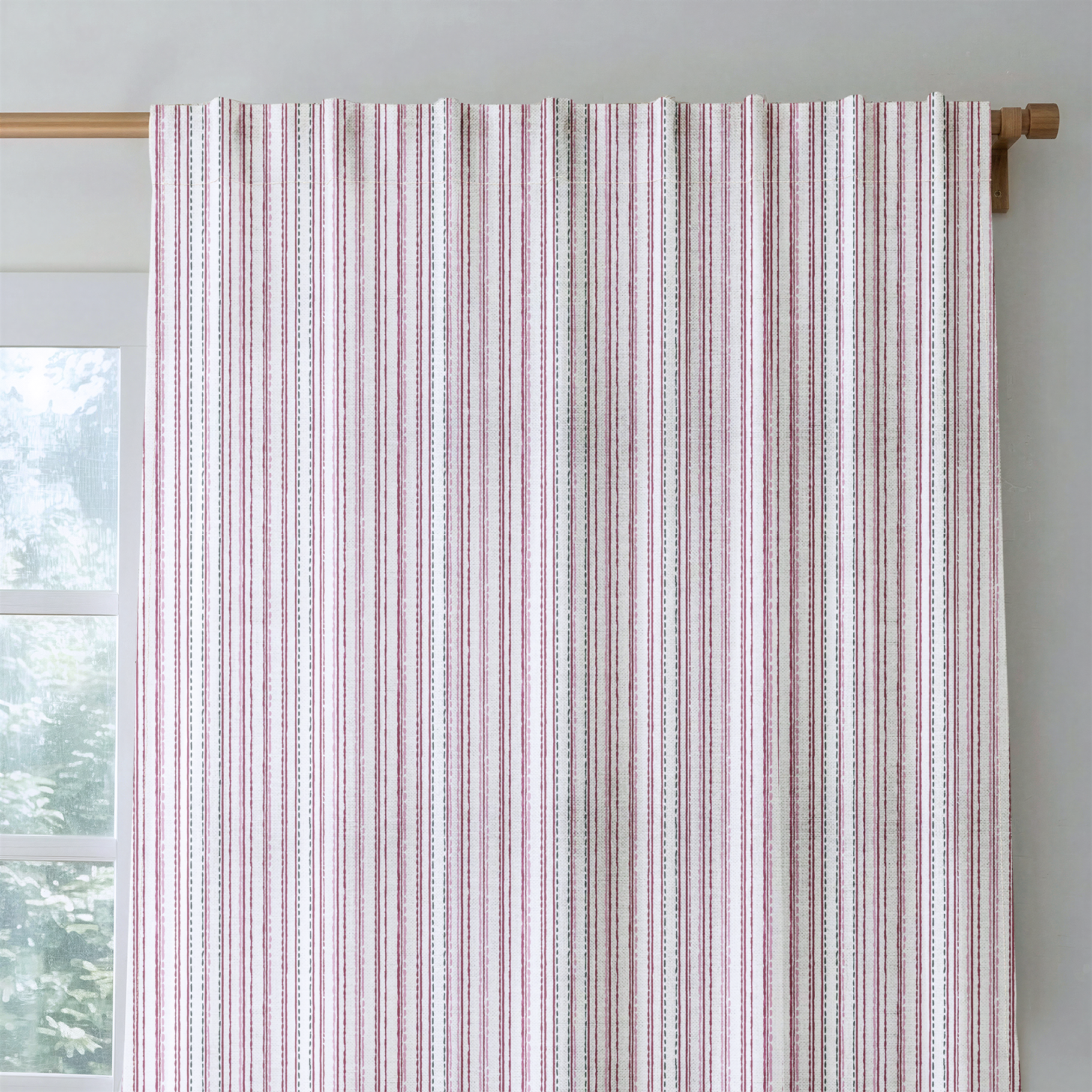 Emerelle Stripes - Curtain Panel