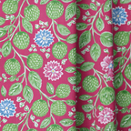 Beaudry Blossoms - Curtain Panel
