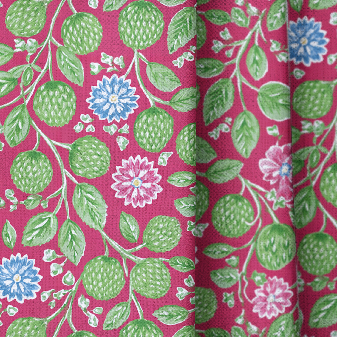 Beaudry Blossoms - Curtain Panel