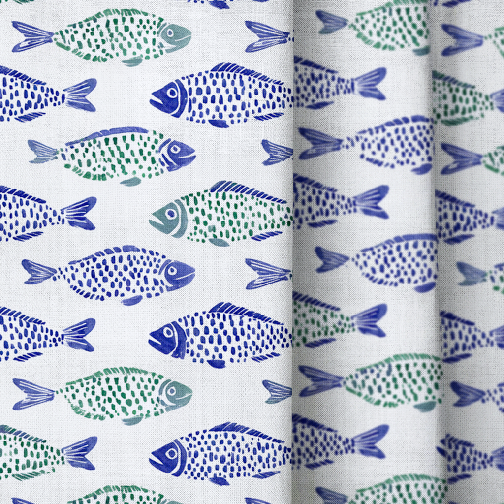 Ambrie Valen - Curtain Panel