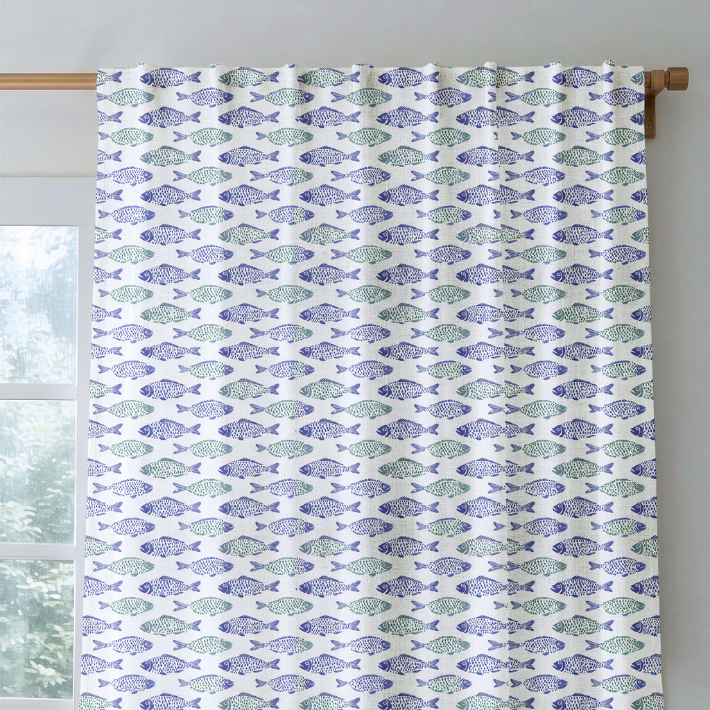 Ambrie Valen - Curtain Panel