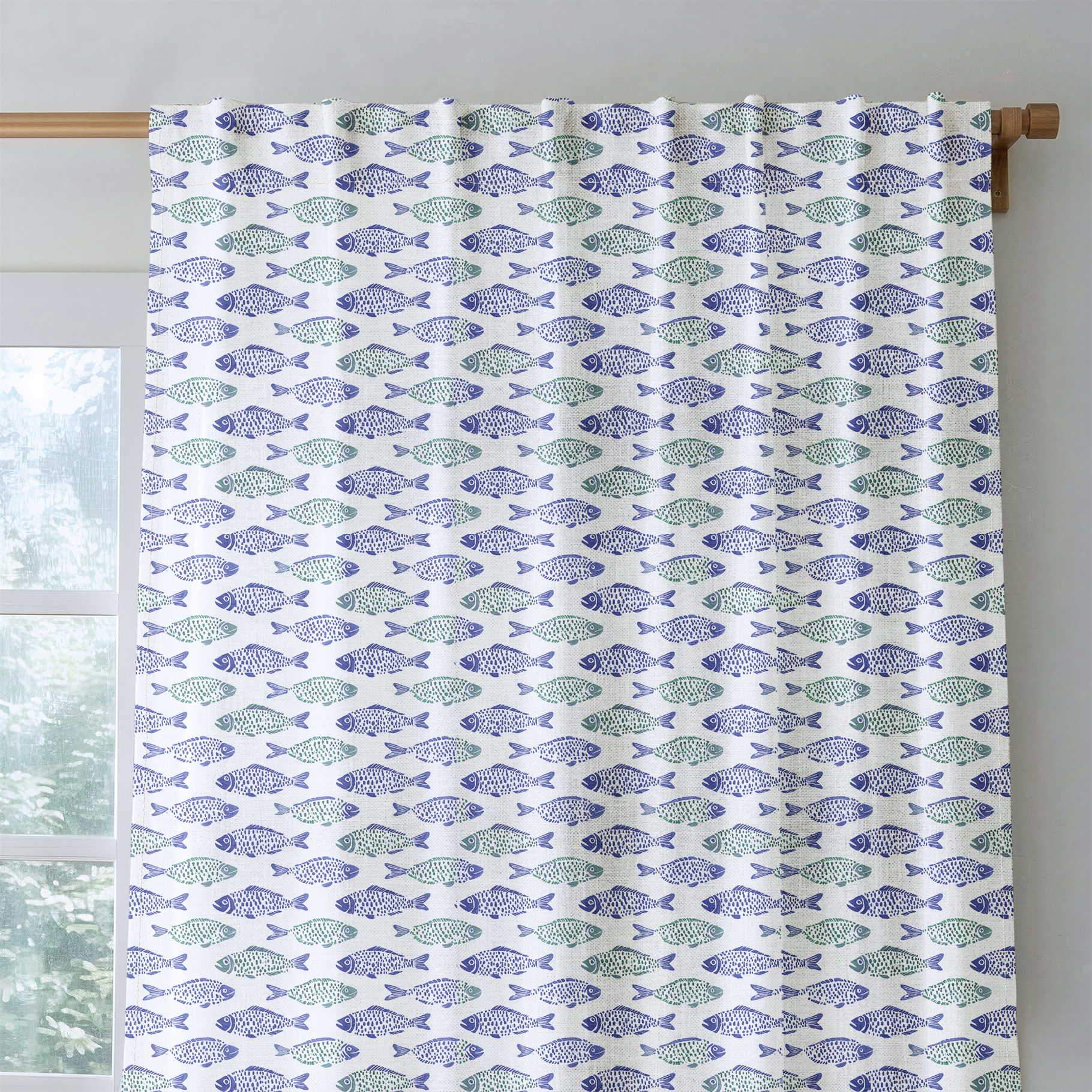 Ambrie Valen - Curtain Panel
