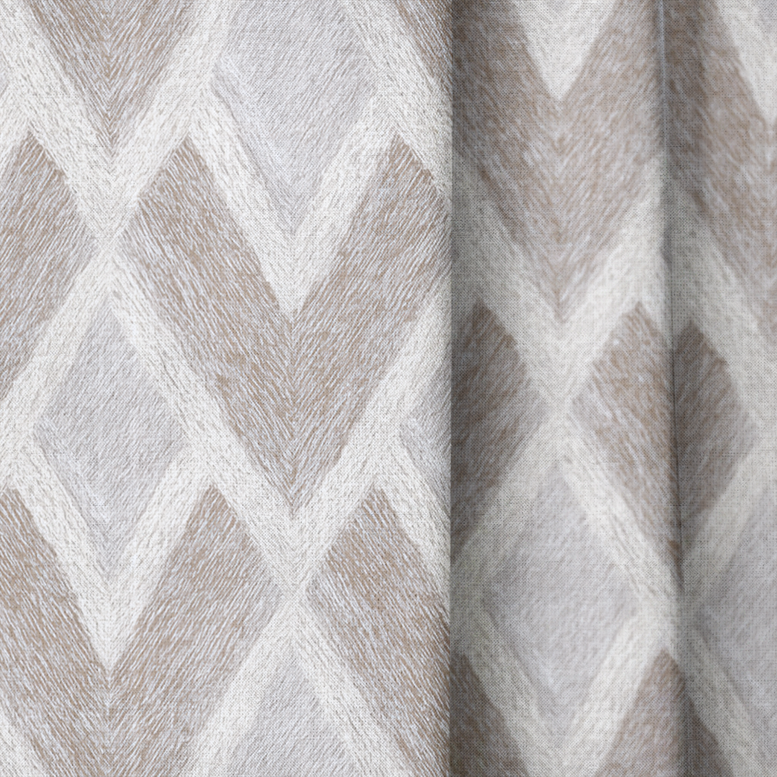 Emilia Sage - Curtain Panel