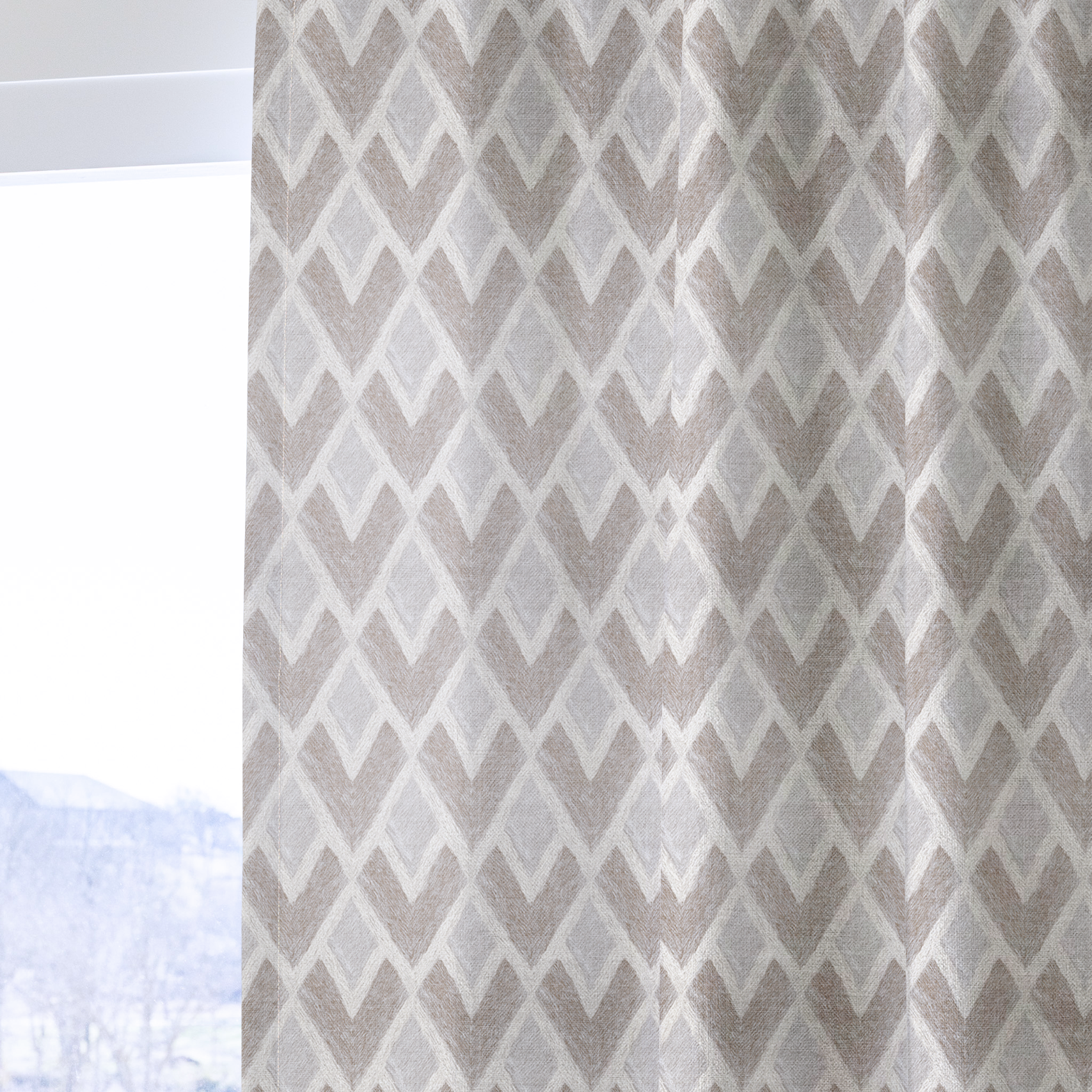Emilia Sage - Curtain Panel