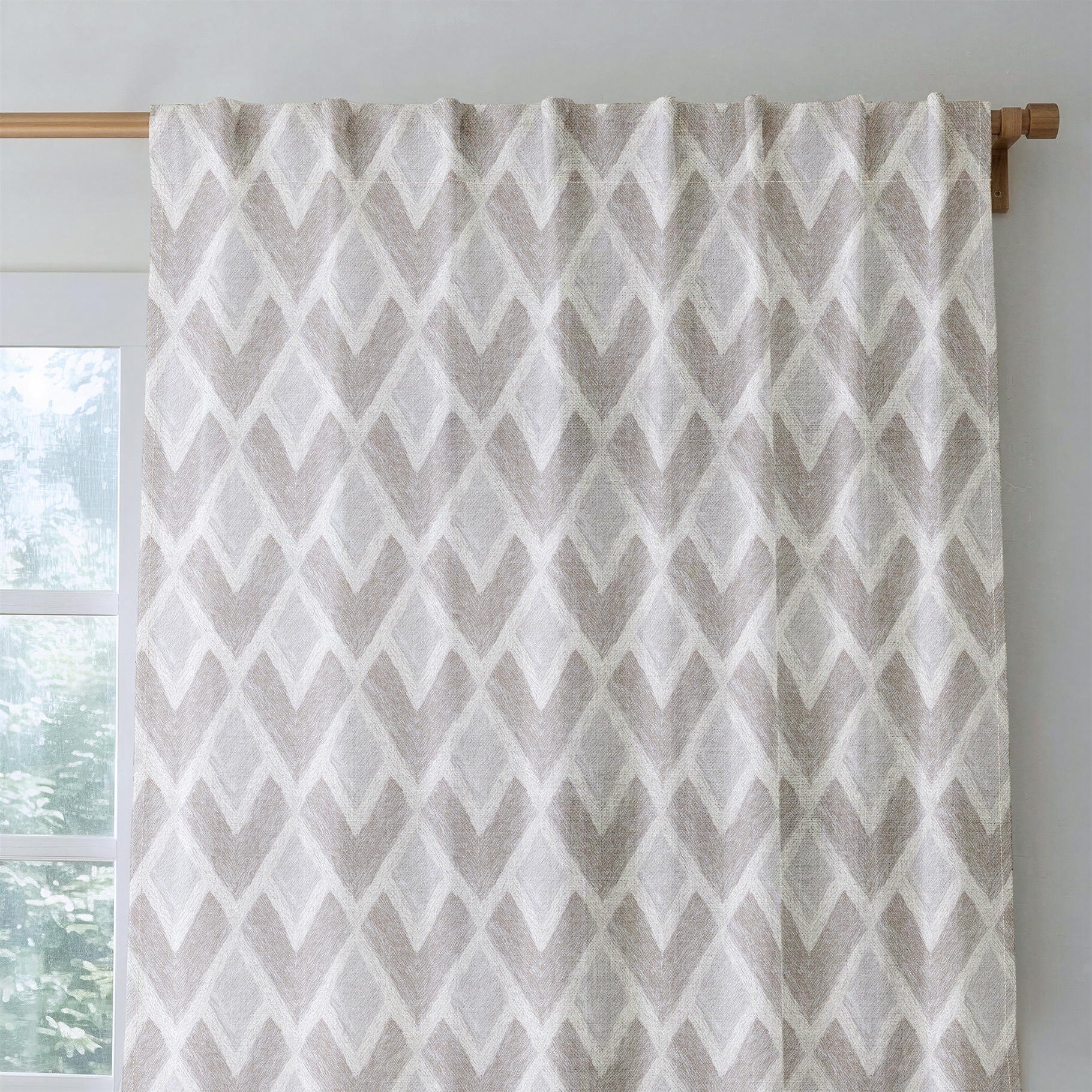 Emilia Sage - Curtain Panel