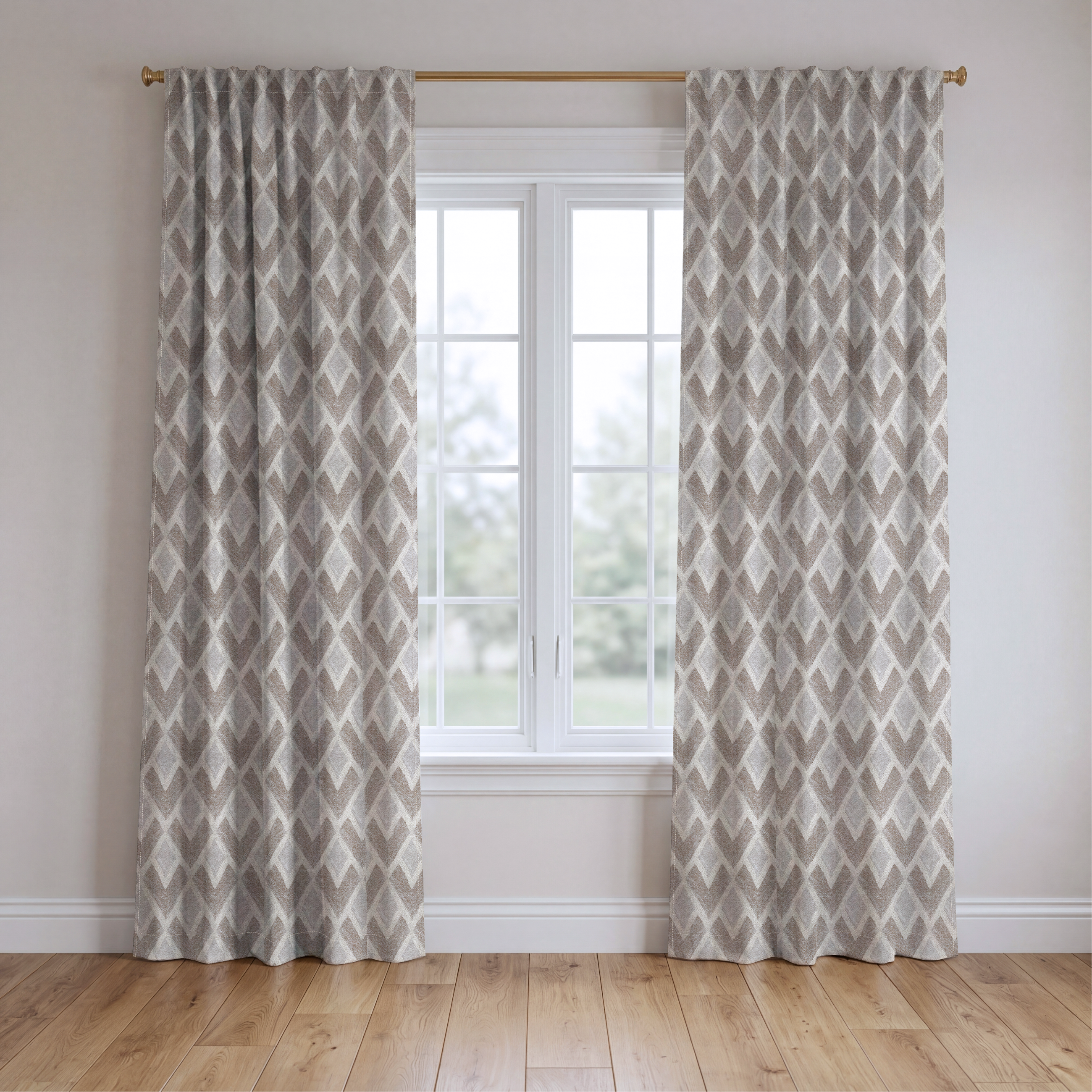 Emilia Sage - Curtain Panel