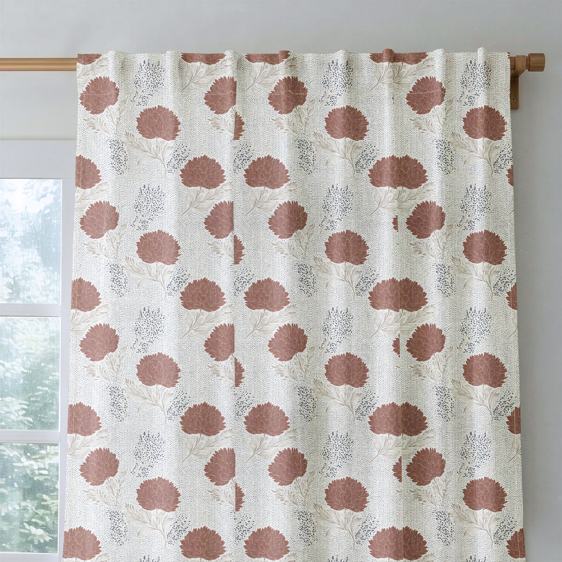 Amelia Blossom - Curtain Panel