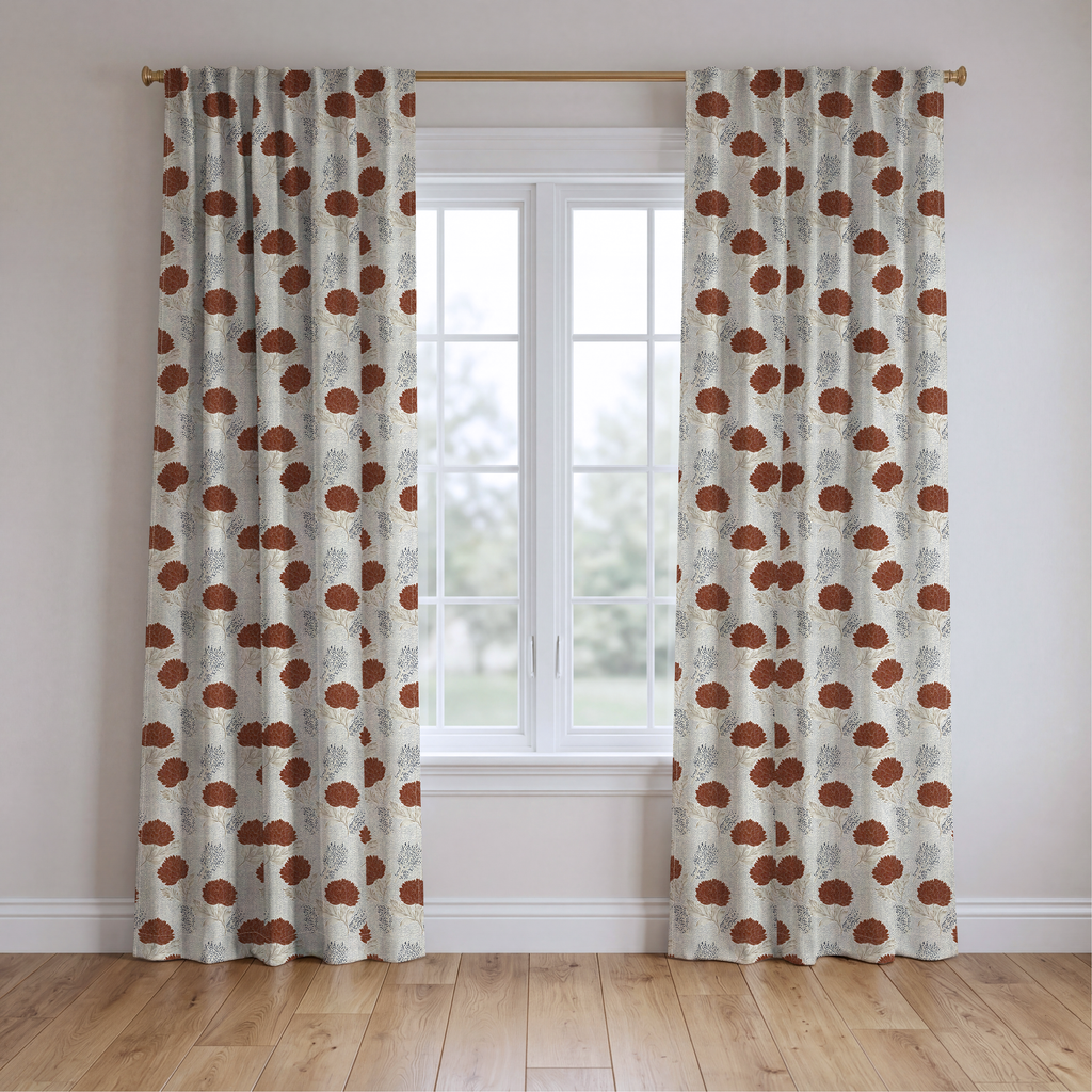 Amelia Blossom - Curtain Panel