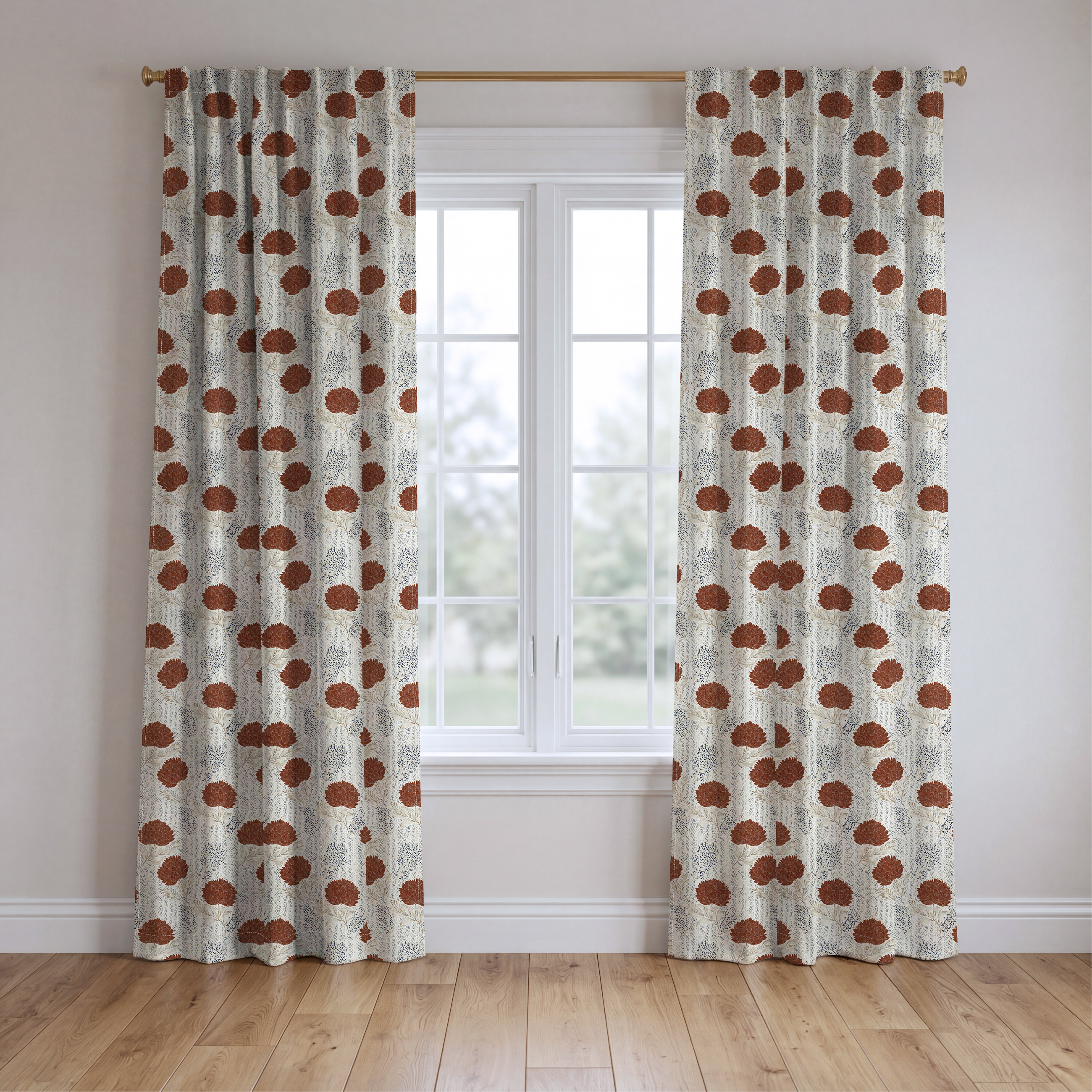 Amelia Blossom - Curtain Panel