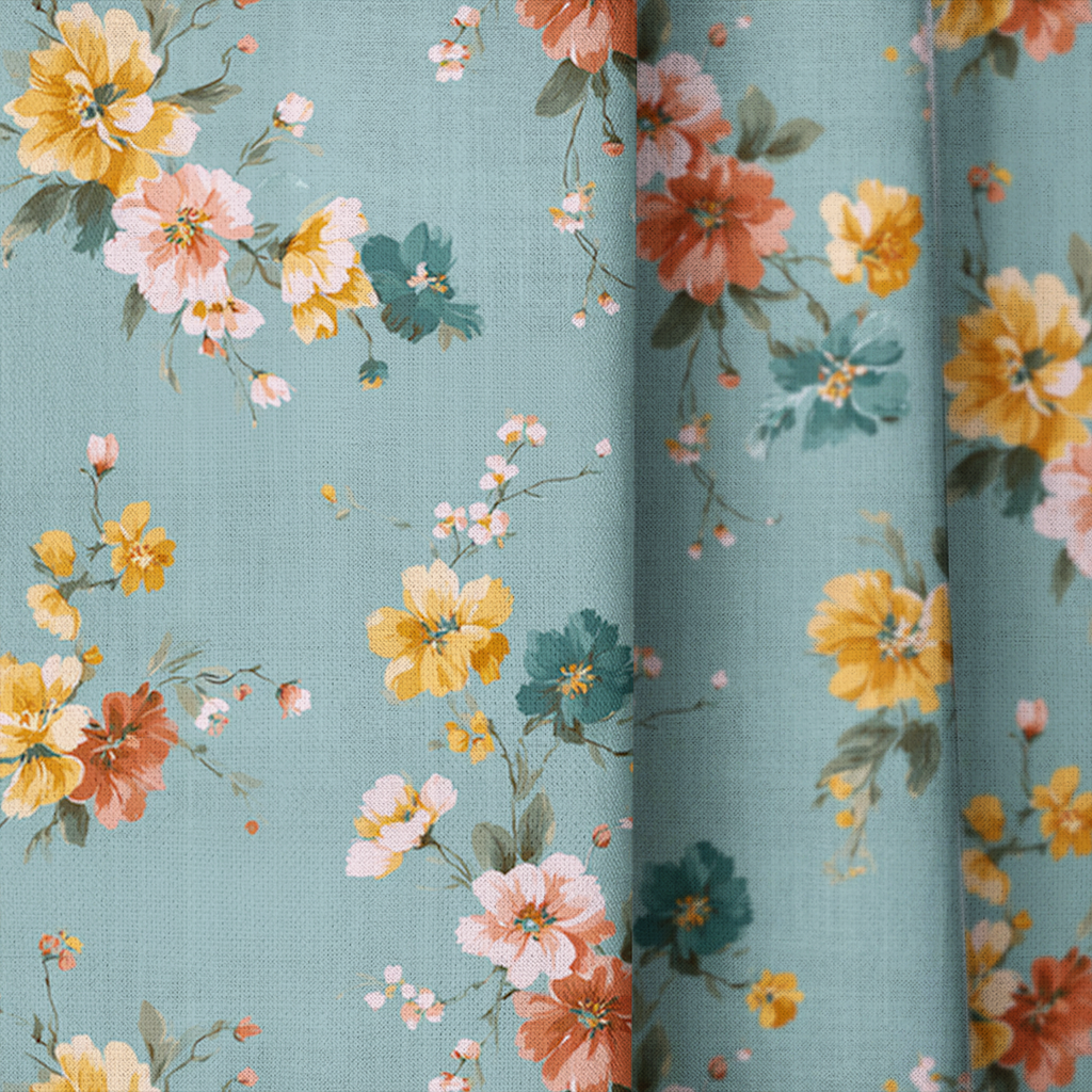 Bay Breeze - Curtain Panel