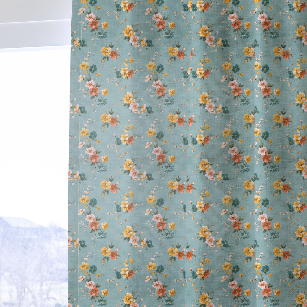 Bay Breeze - Curtain Panel