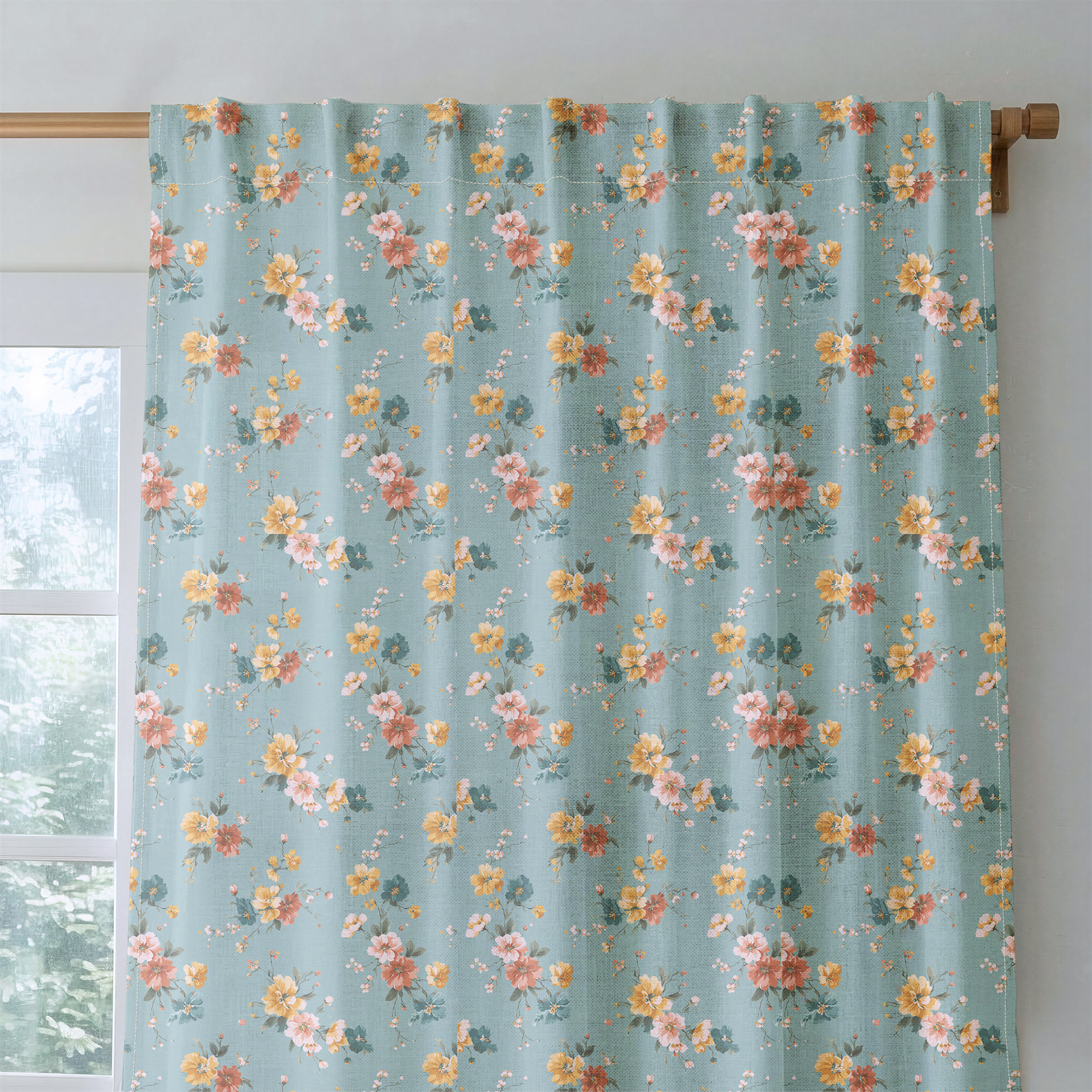 Bay Breeze - Curtain Panel