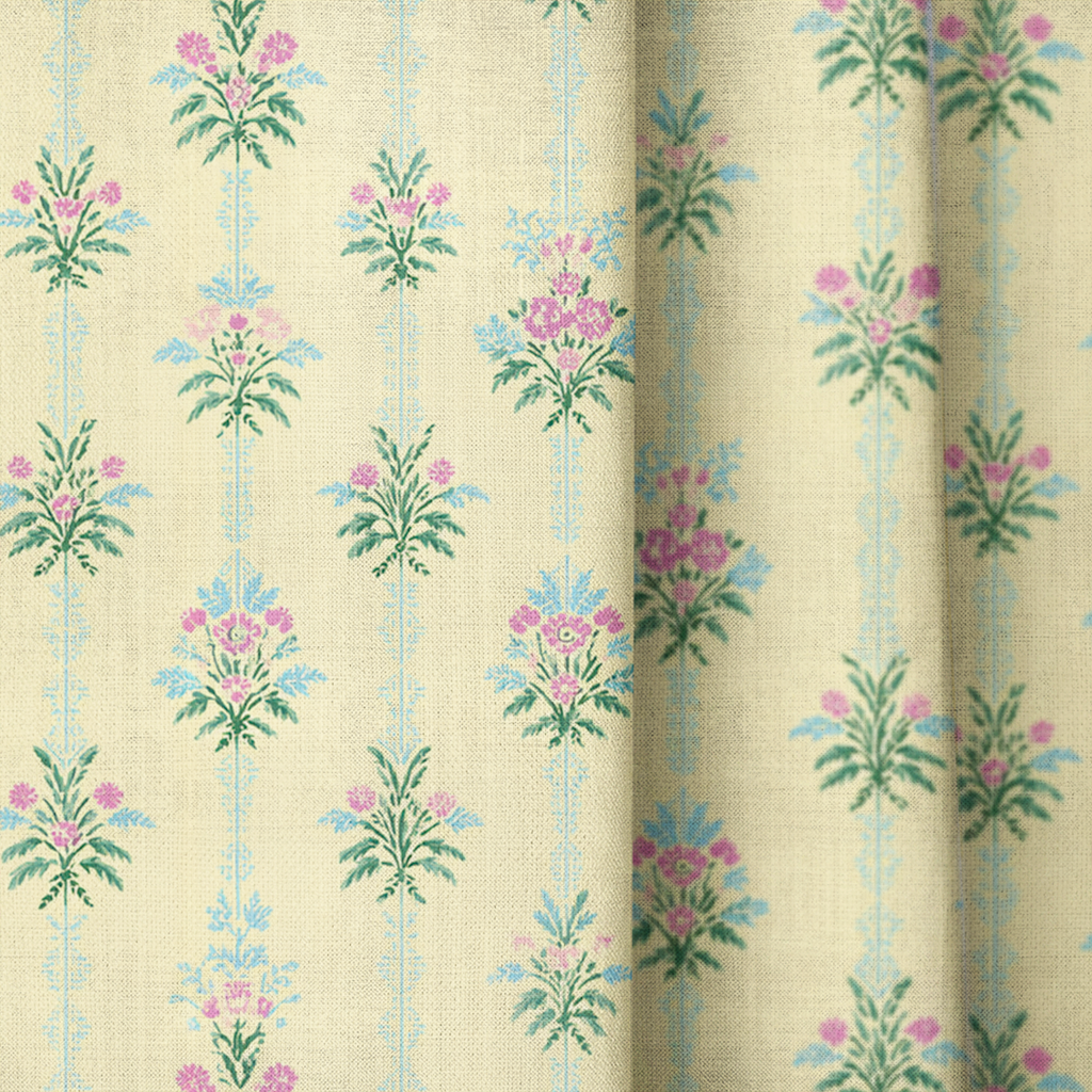 Azriel Tropics - Curtain Panel