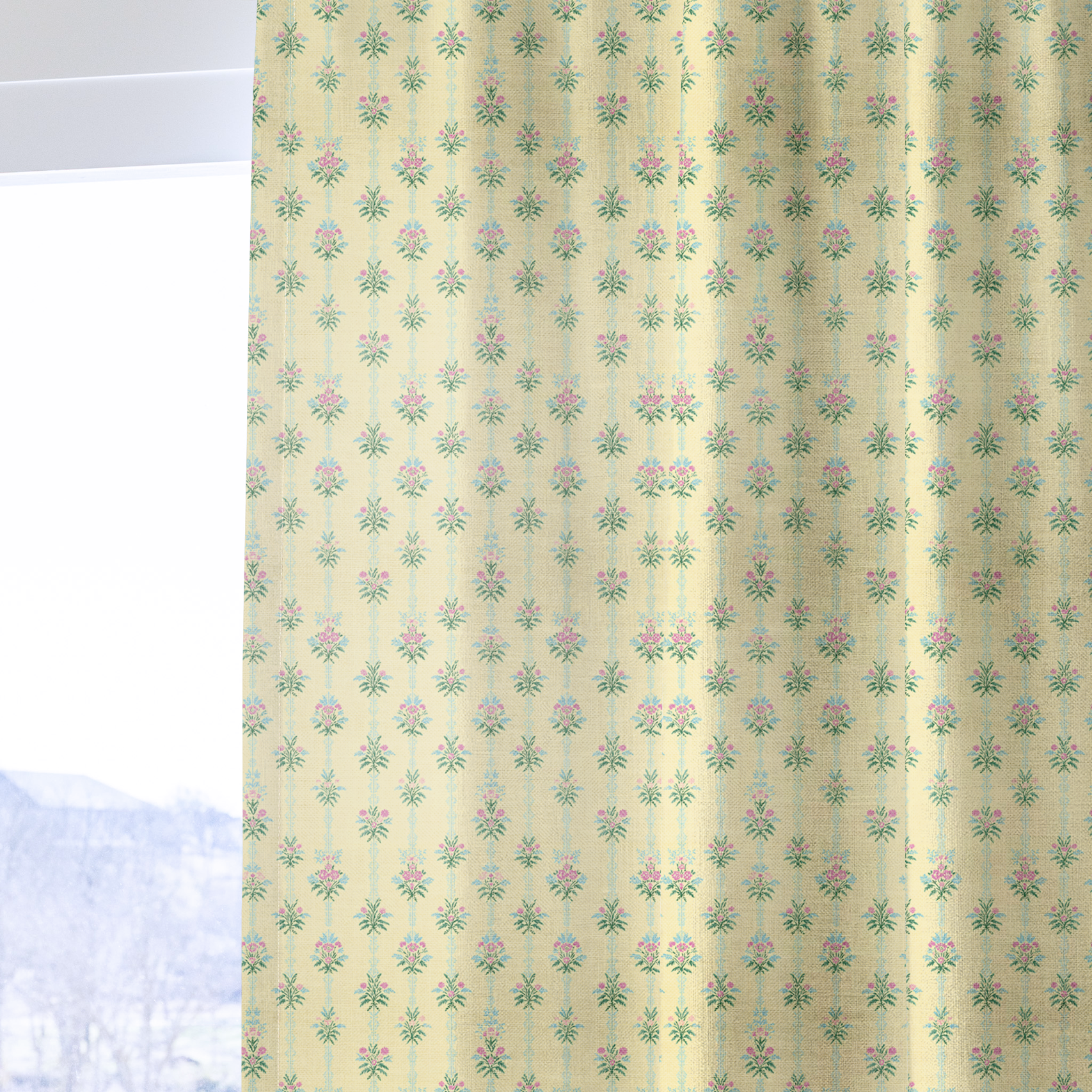 Azriel Tropics - Curtain Panel