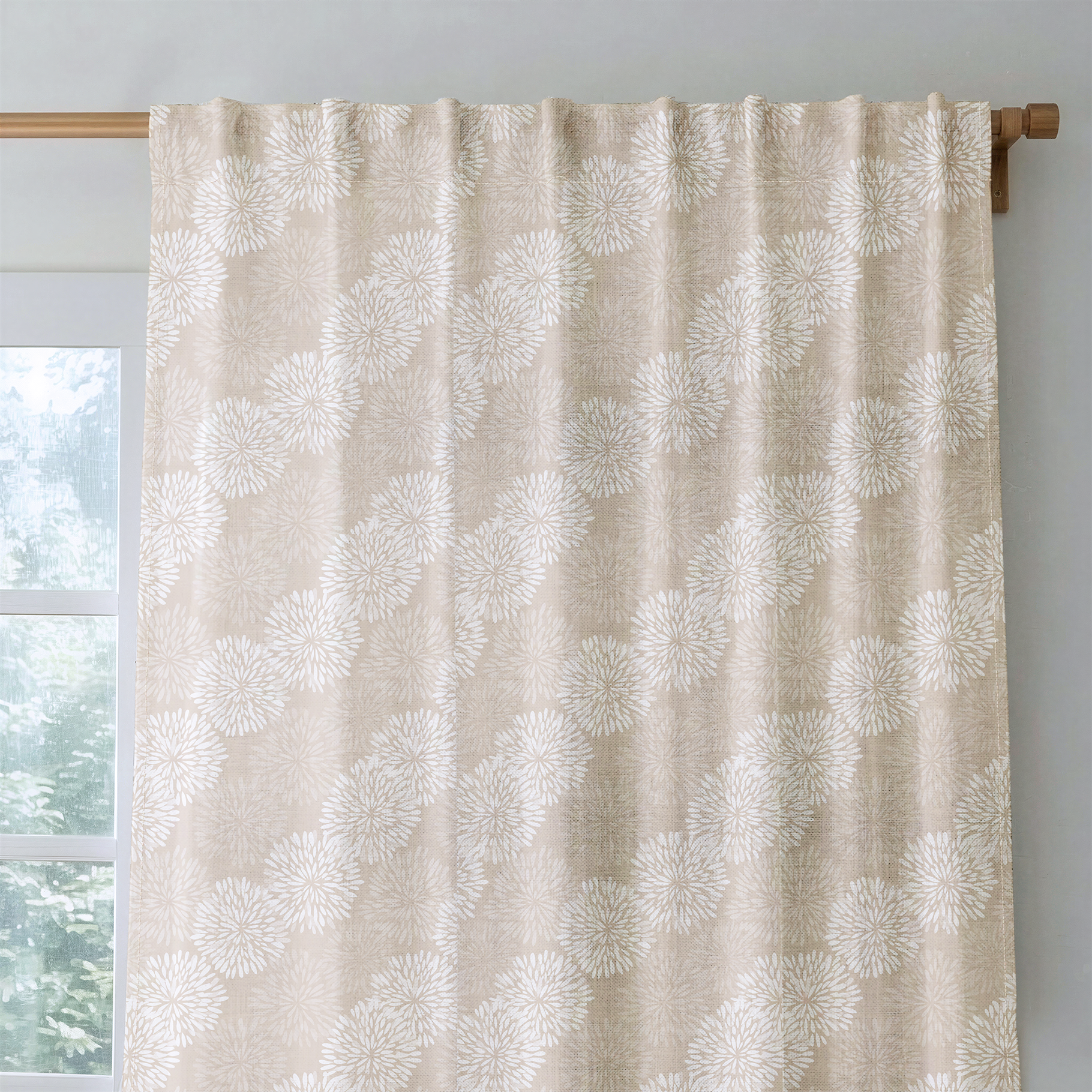 Amy Jane - Curtain Panel
