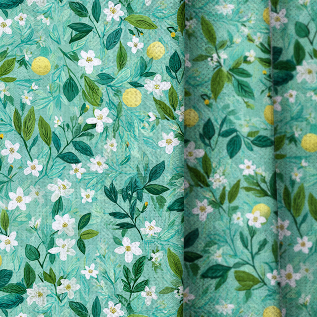 Afternoon Tea - Curtain Panel