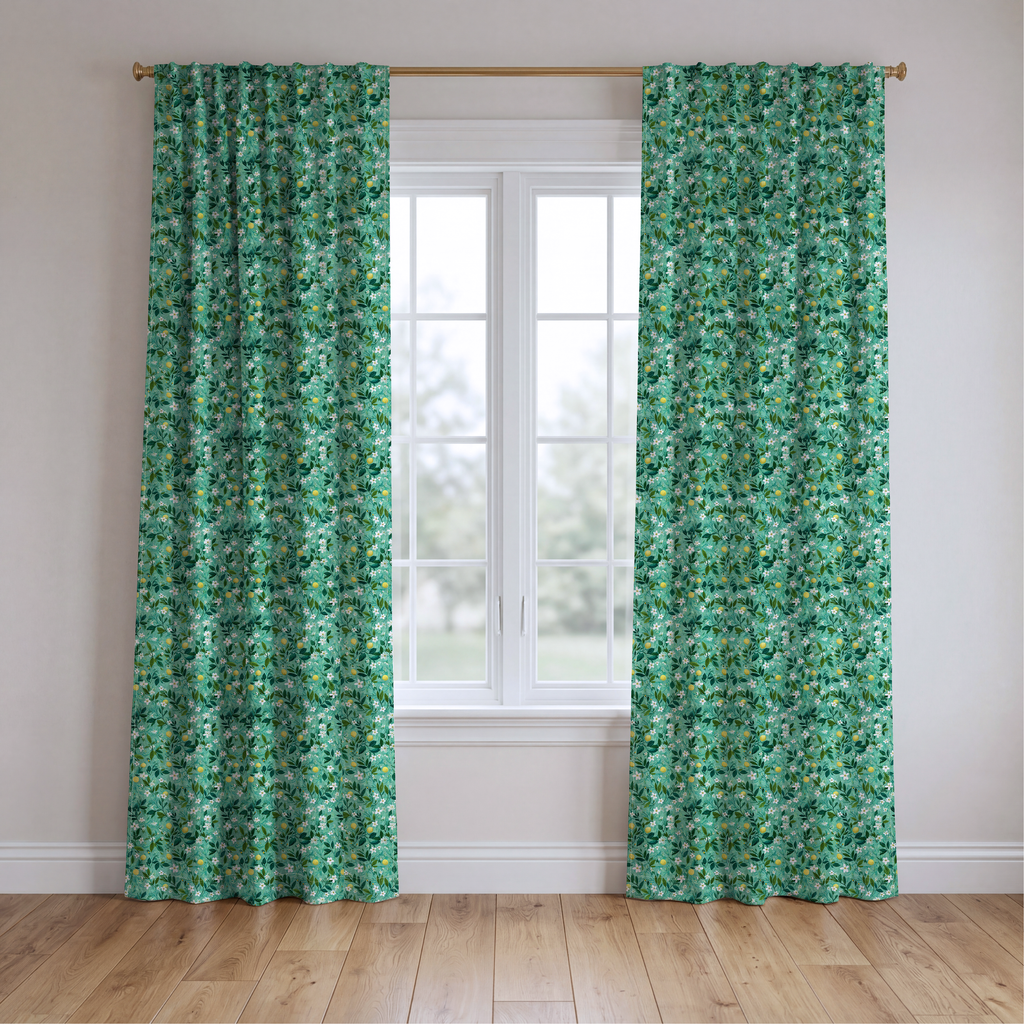 Afternoon Tea - Curtain Panel