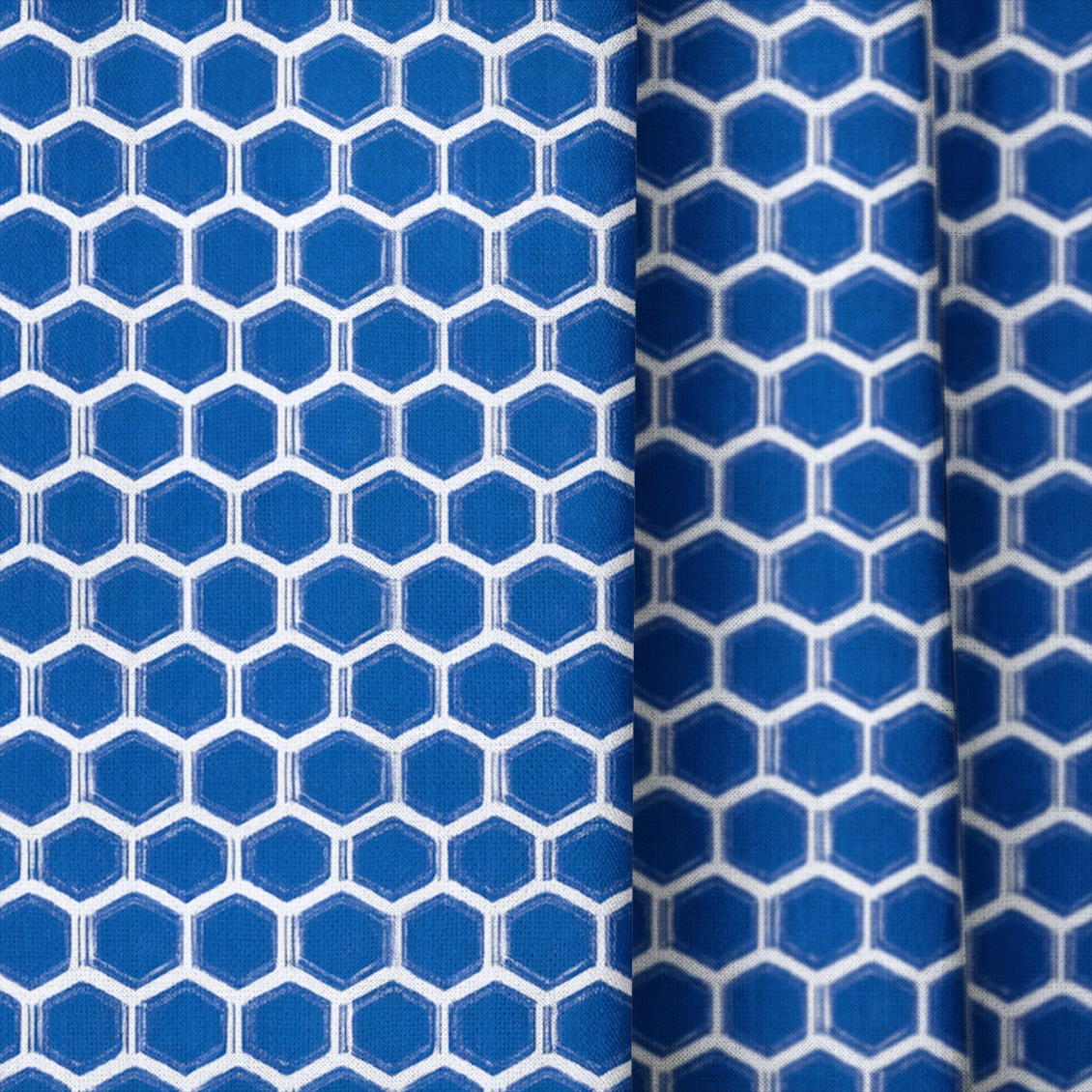 Alouette Blue - Curtain Panel