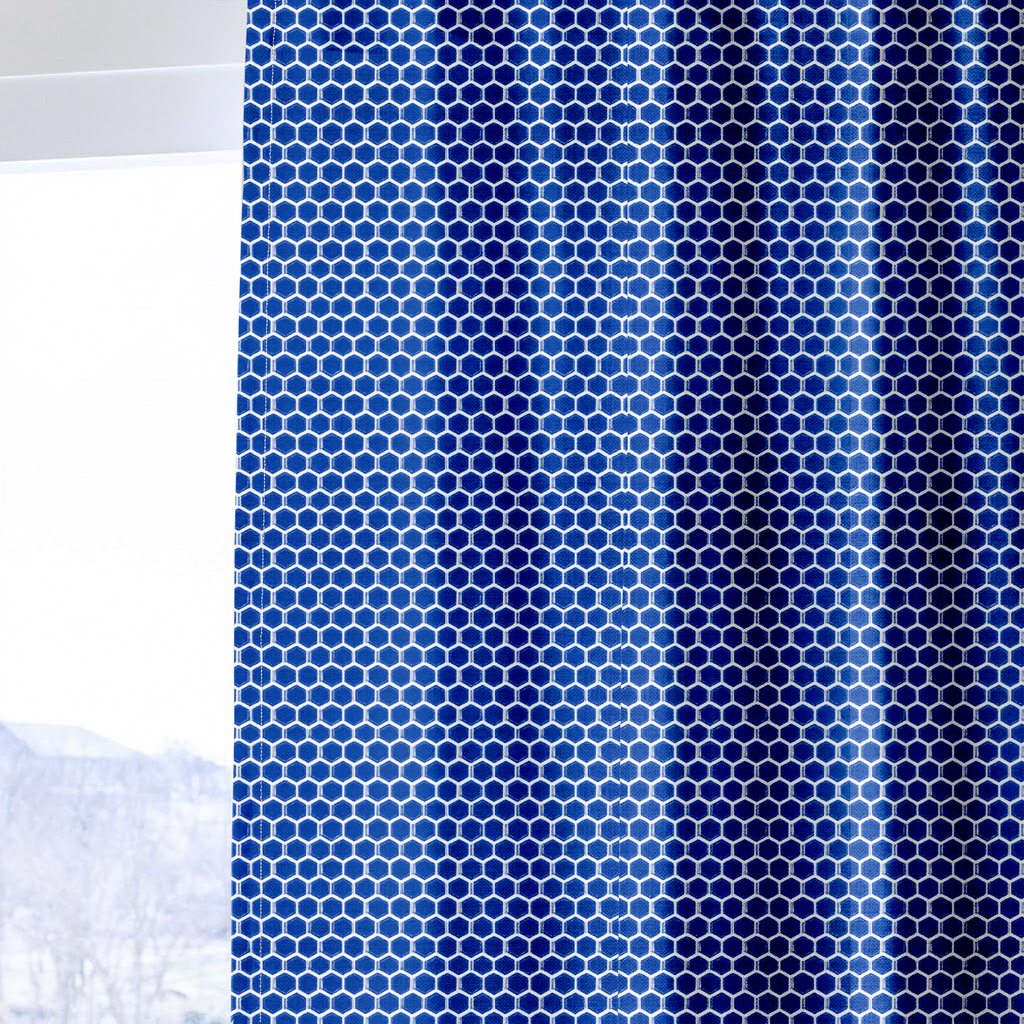 Alouette Blue - Curtain Panel