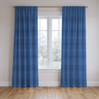 Alouette Blue - Curtain Panel