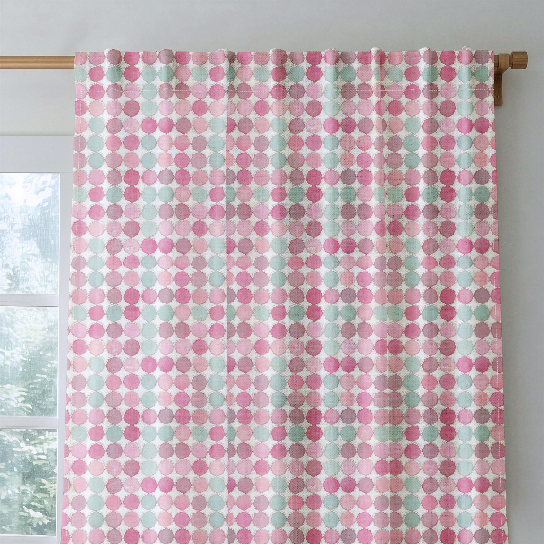 Emerson - Curtain Panel