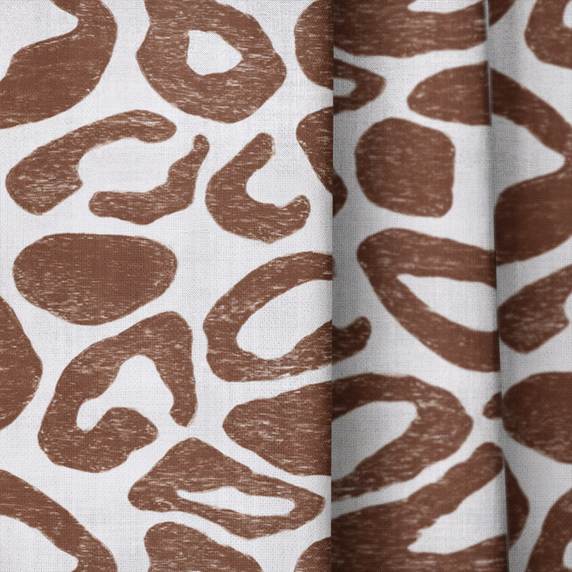 Aman Leopard - Curtain Panel