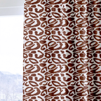 Aman Leopard - Curtain Panel