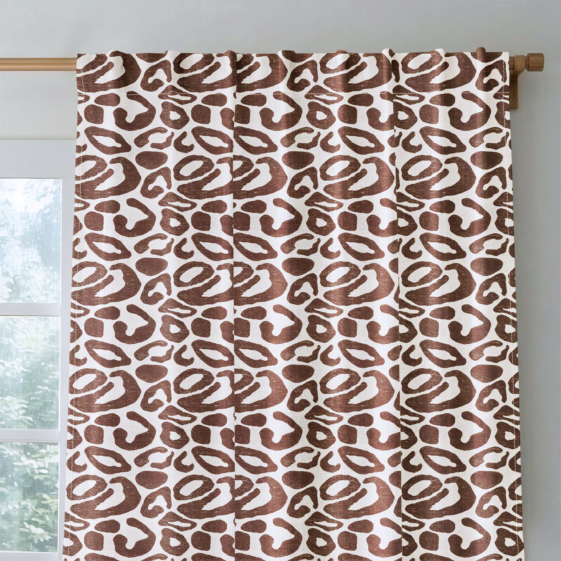 Aman Leopard - Curtain Panel