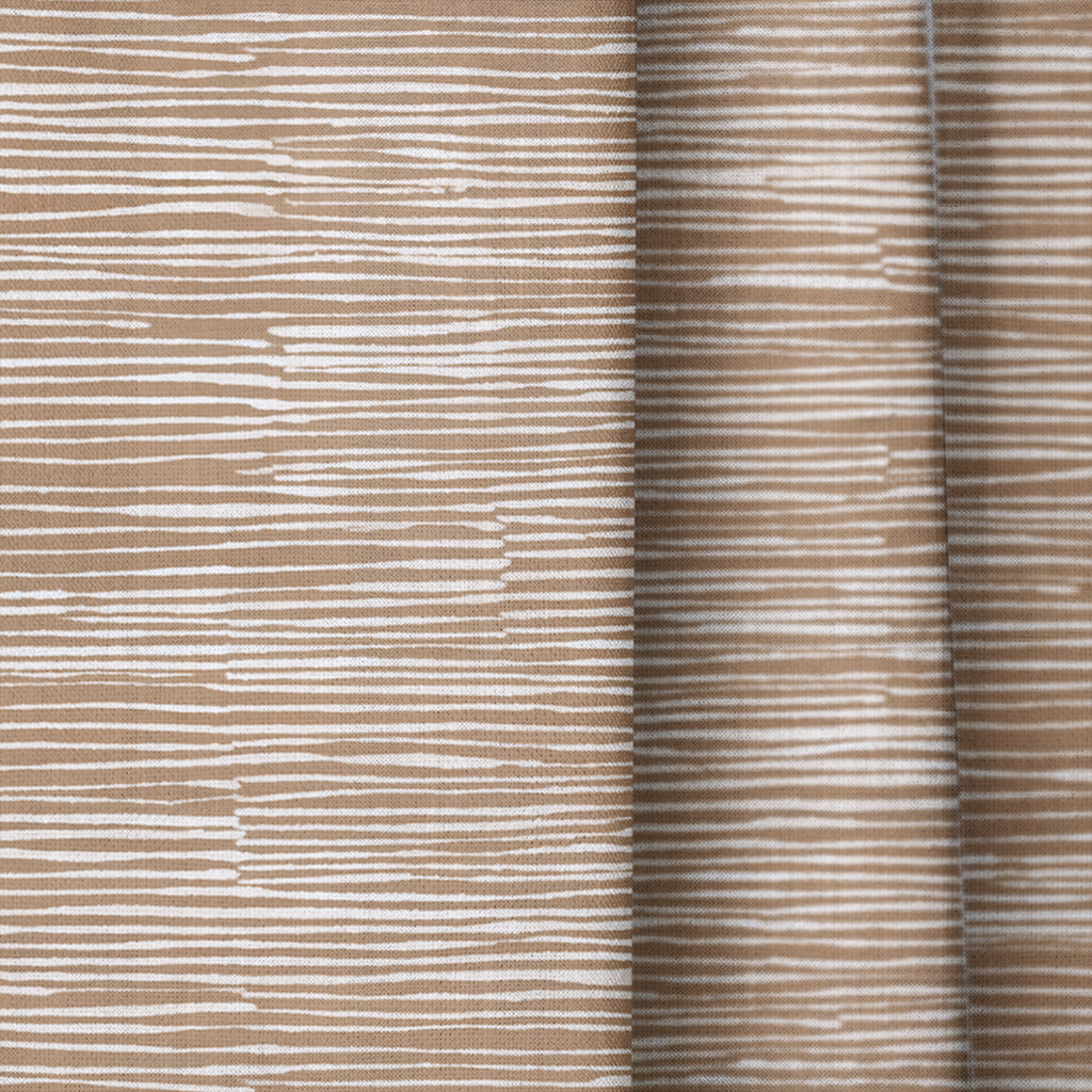 Aster Stripes - Curtain Panel