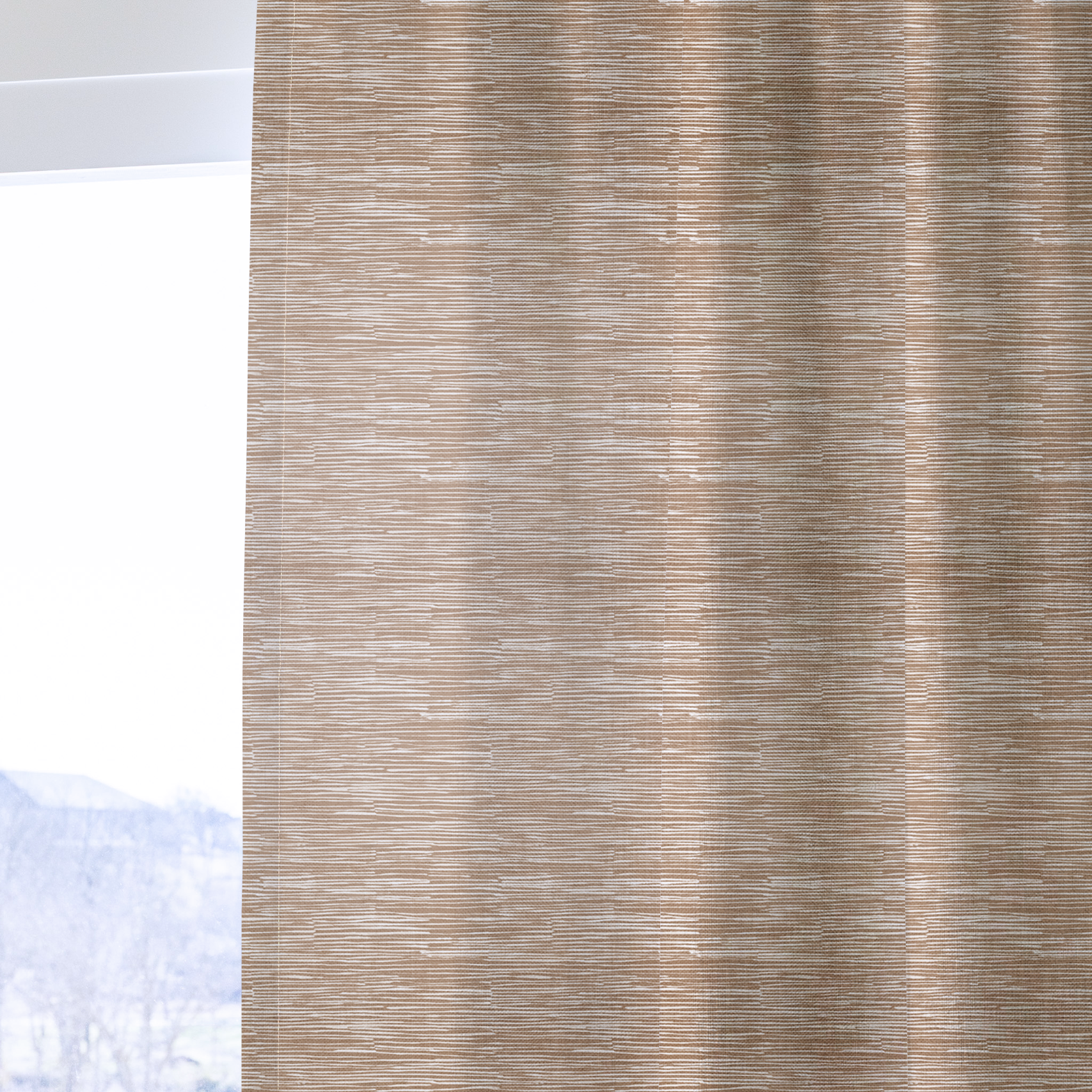 Aster Stripes - Curtain Panel