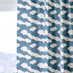 Atticus Clouds - Curtain Panel