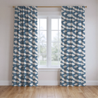 Atticus Clouds - Curtain Panel