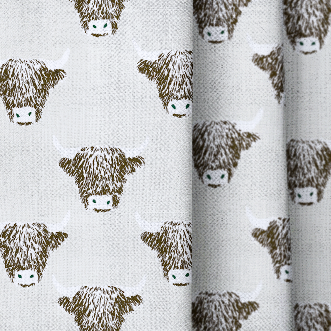 Audrey Highland - Curtain Panel