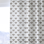 Audrey Highland - Curtain Panel