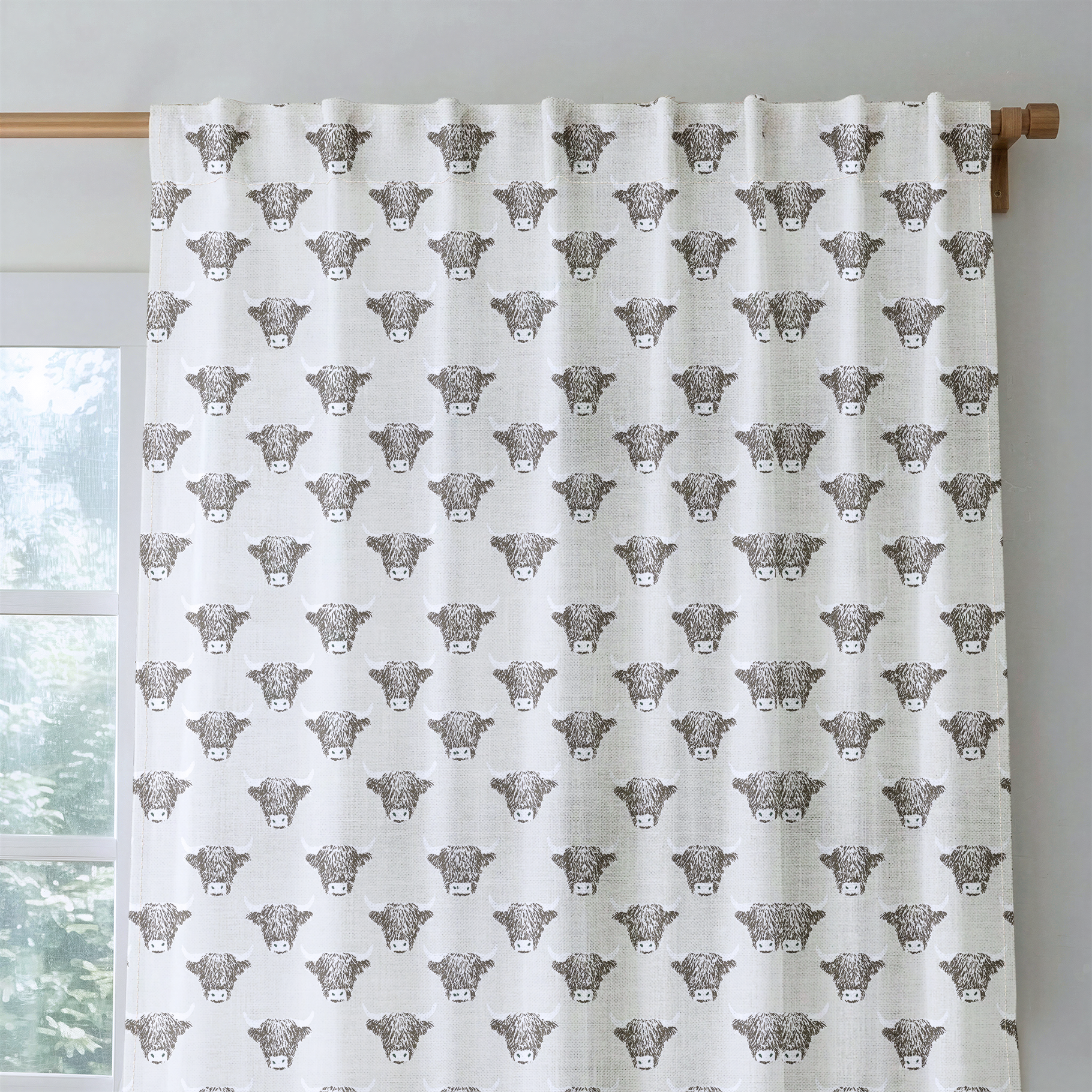 Audrey Highland - Curtain Panel