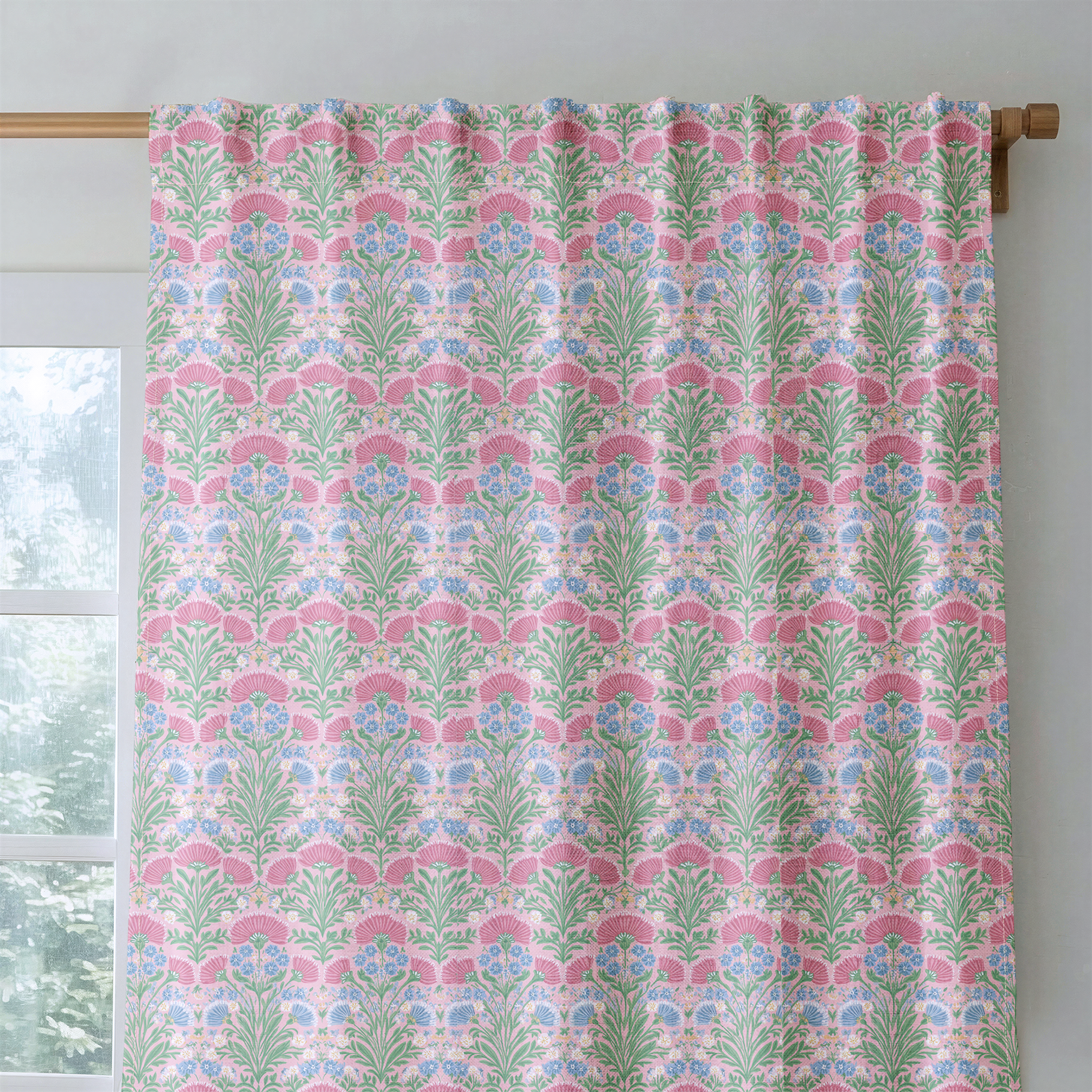 Elsineth Garden - Curtain Panel