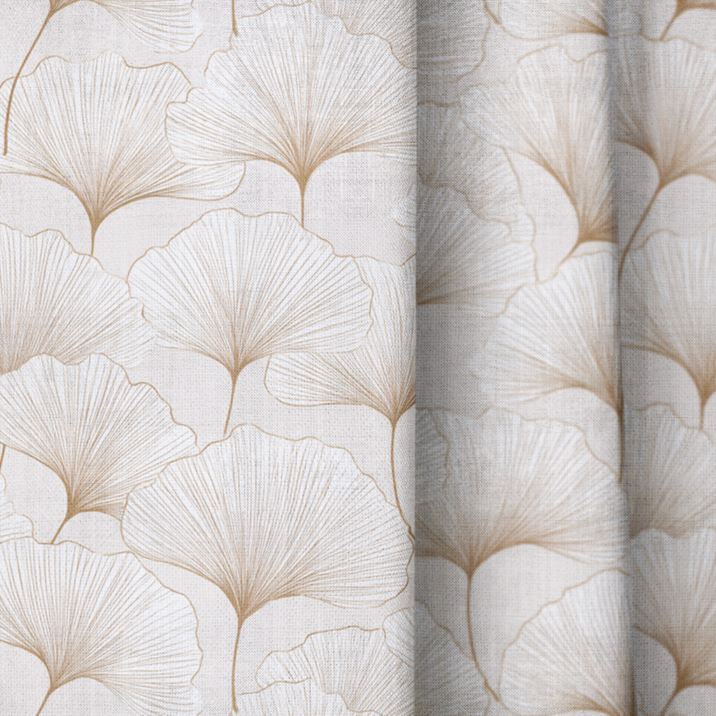 Alma Ginko - Curtain Panel