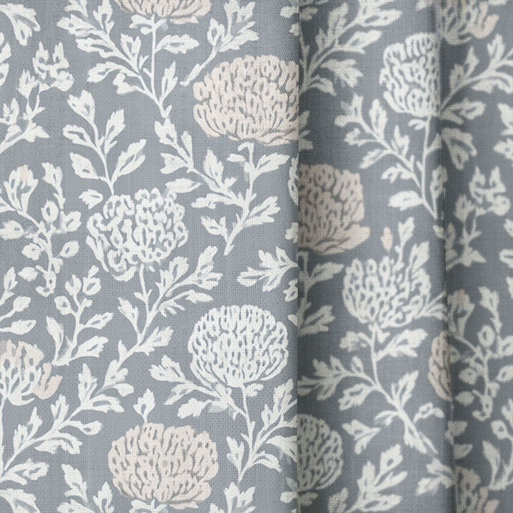 Ashwood Bloom - Curtain Panel