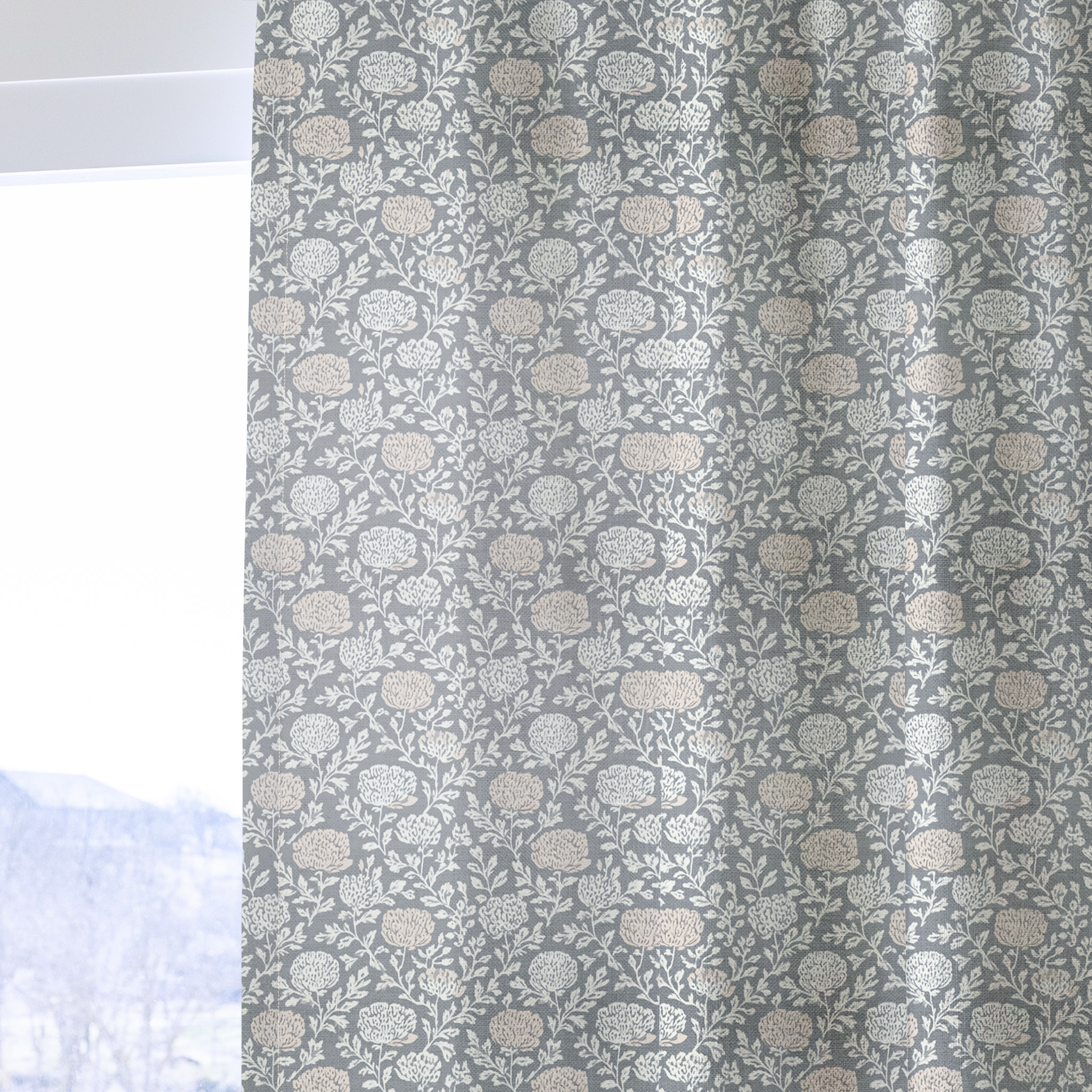Ashwood Bloom - Curtain Panel