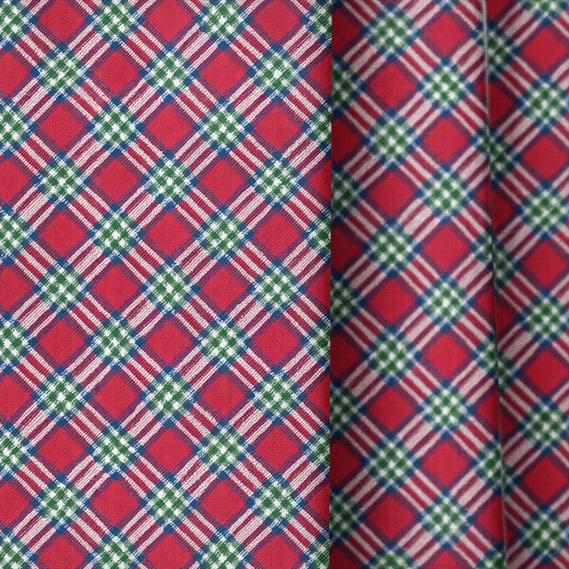 Arletta Plaid - Curtain Panel