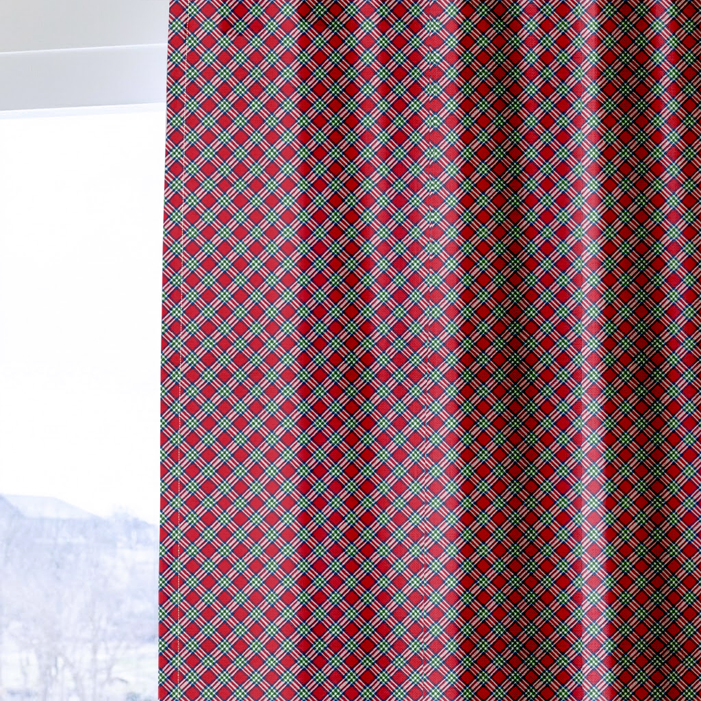 Arletta Plaid - Curtain Panel