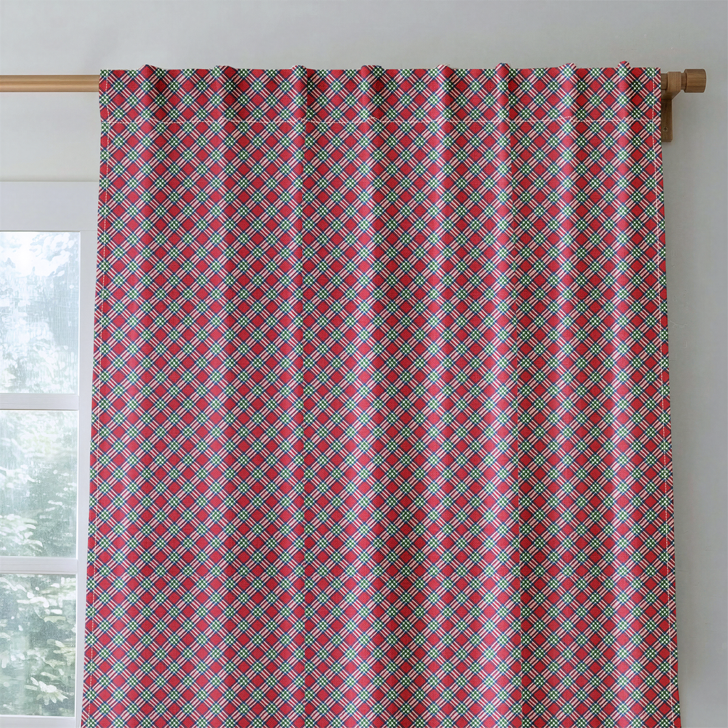 Arletta Plaid - Curtain Panel