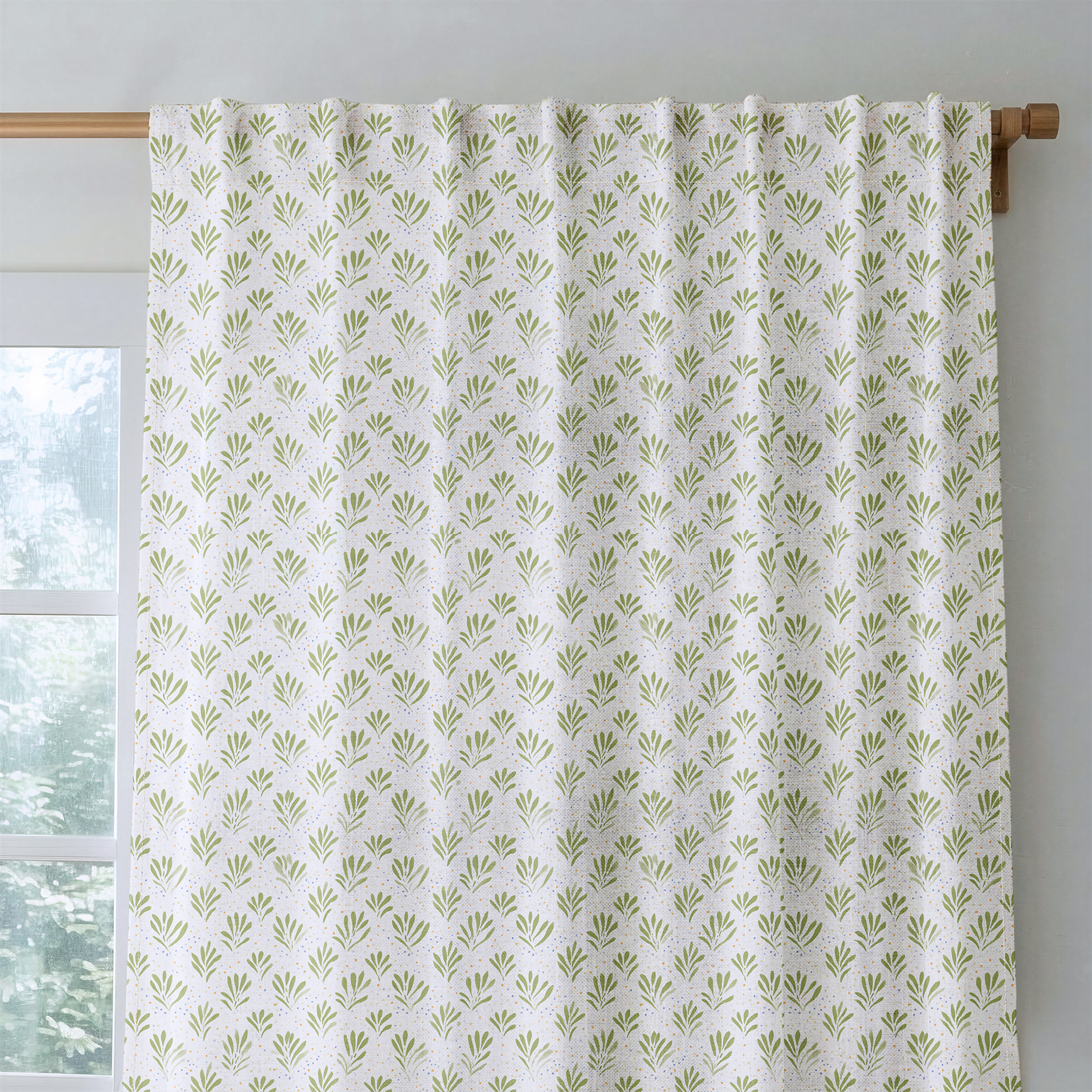 Anders Blossom - Curtain Panel