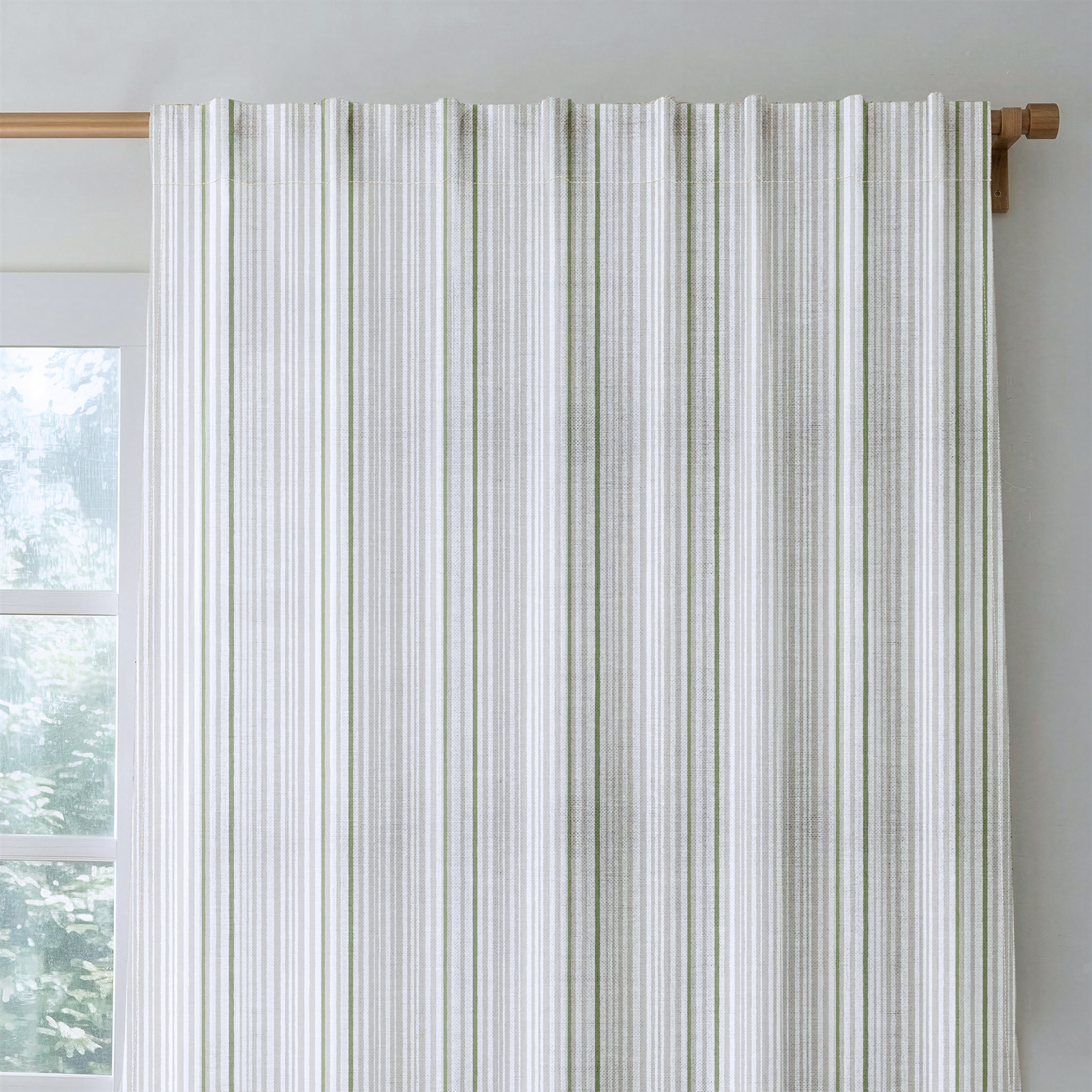 Aurette Stripes - Curtain Panel